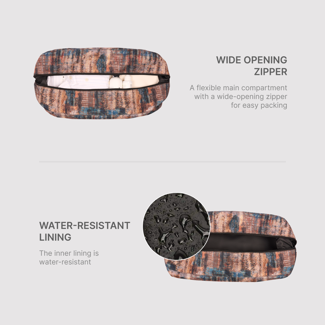 Triund Baroque Getaway Duffle Bag