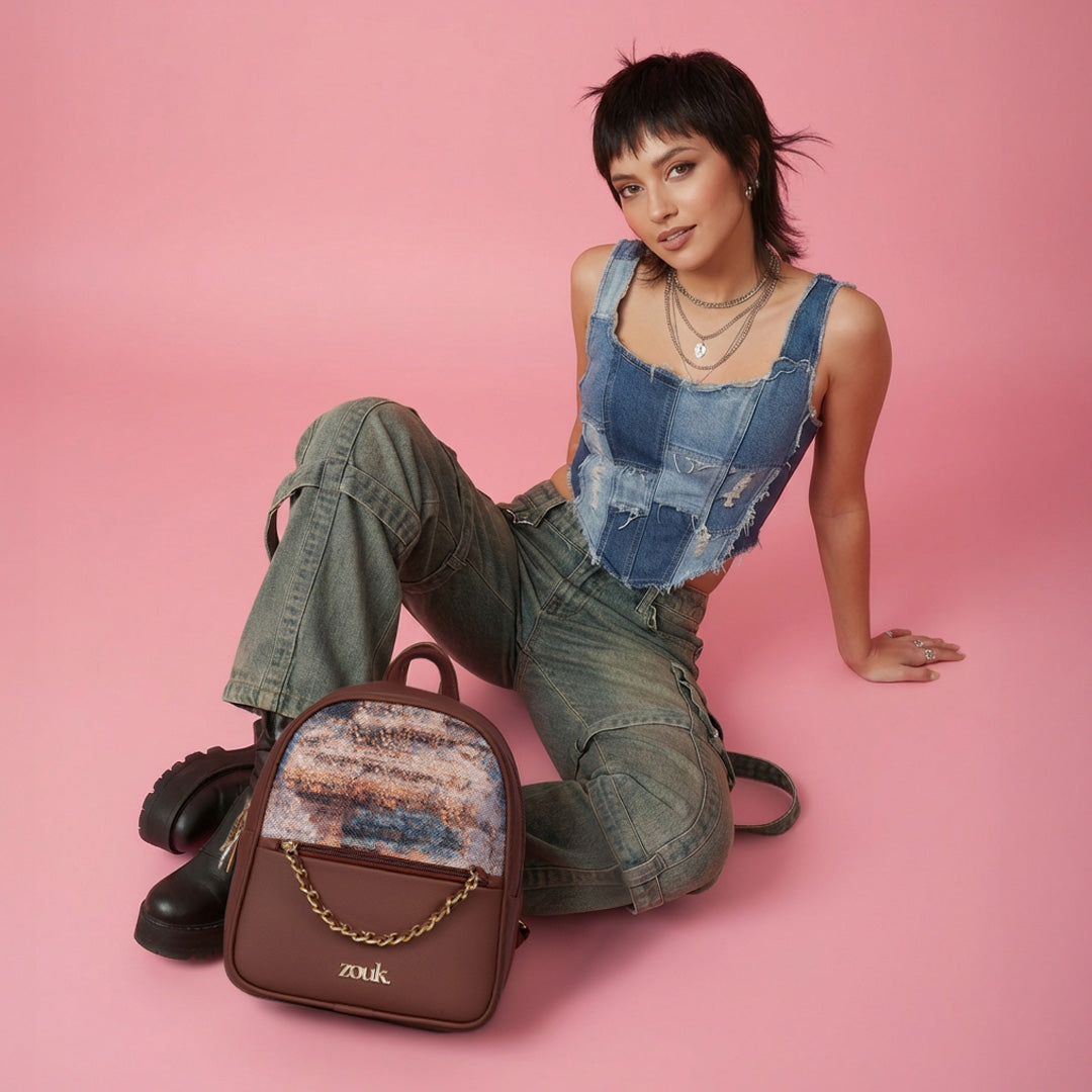 Mayra Mini-Daypack - Triund Baroque