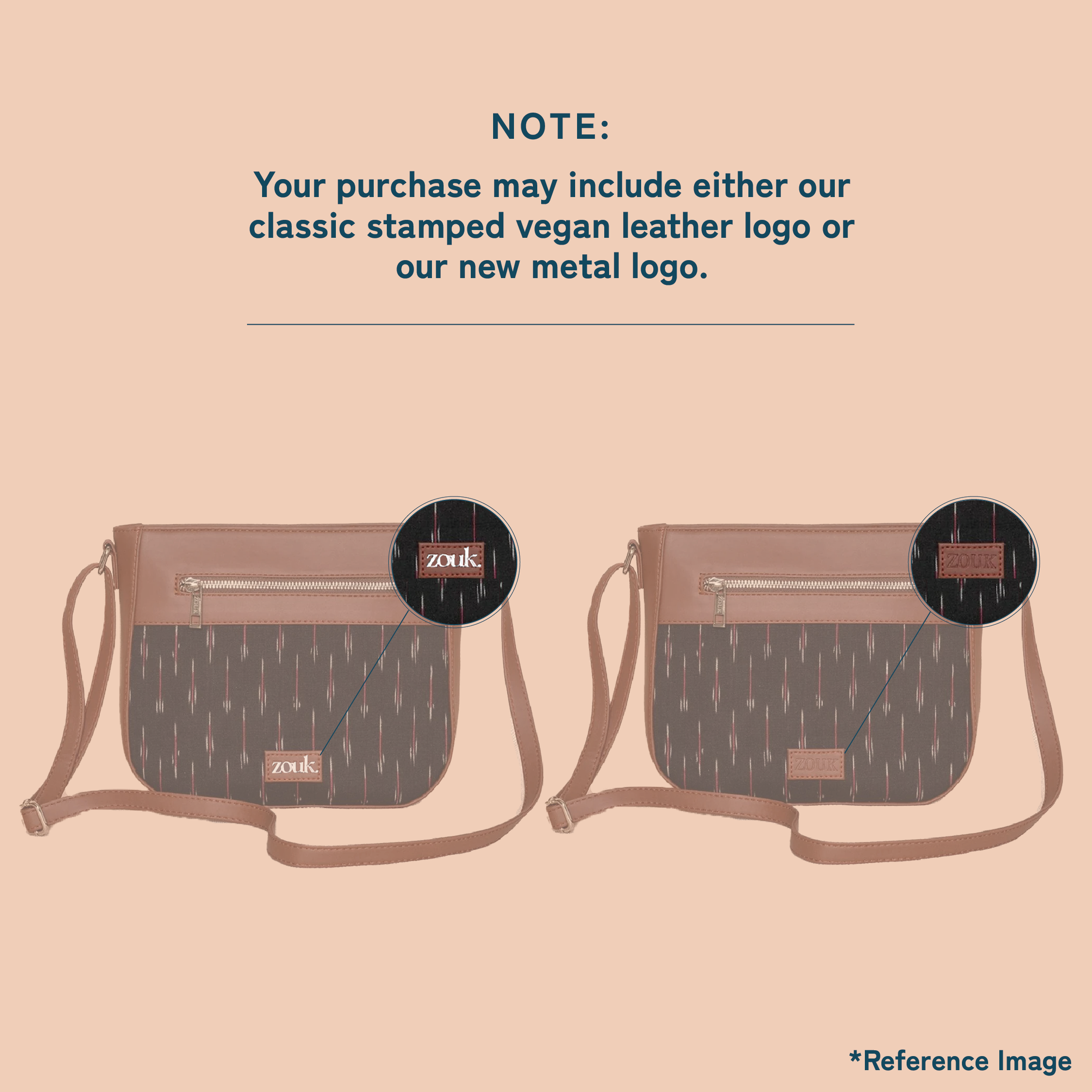 Mughal Garden Print U-Shaped Sling Bag