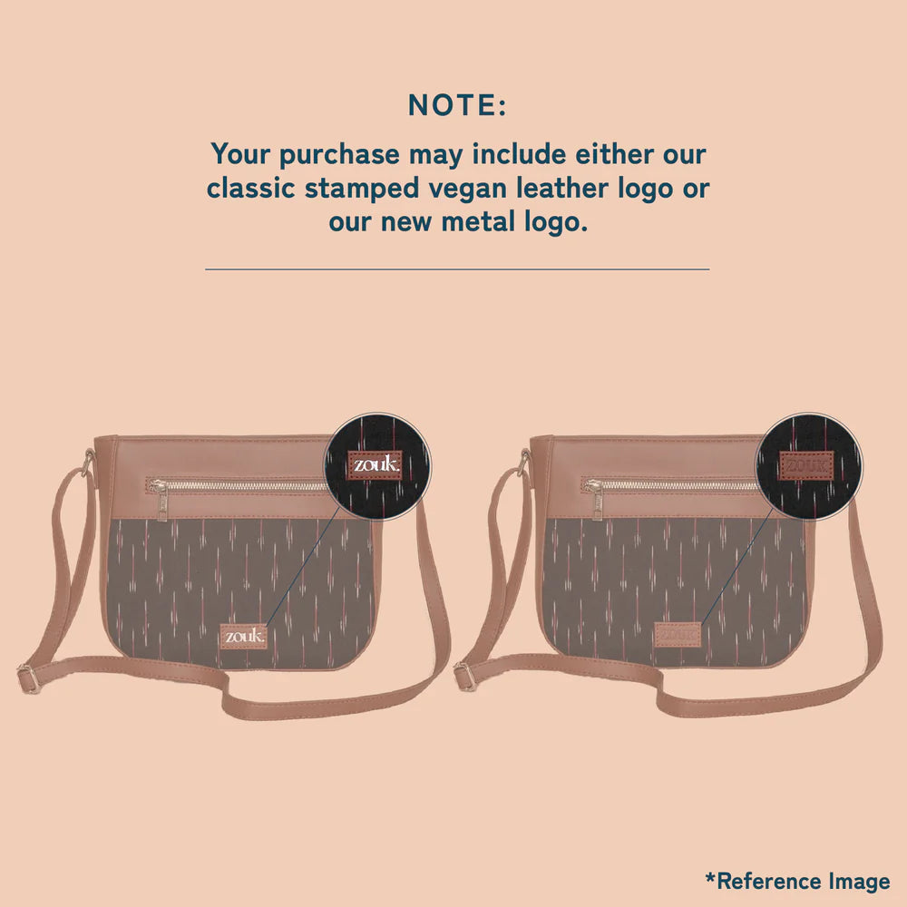 Junagarh Florals U-Shaped Sling Bag