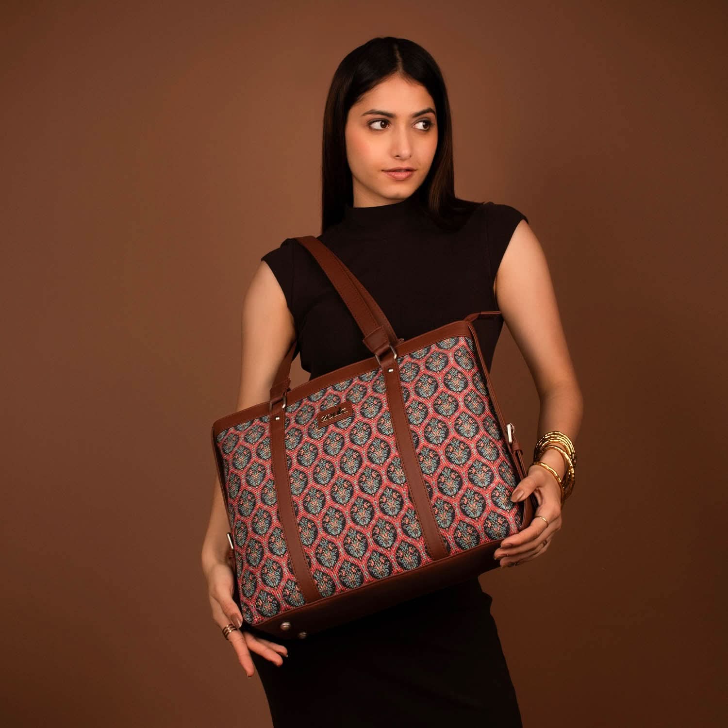 Udaipur Meenakari Women's Office Bag