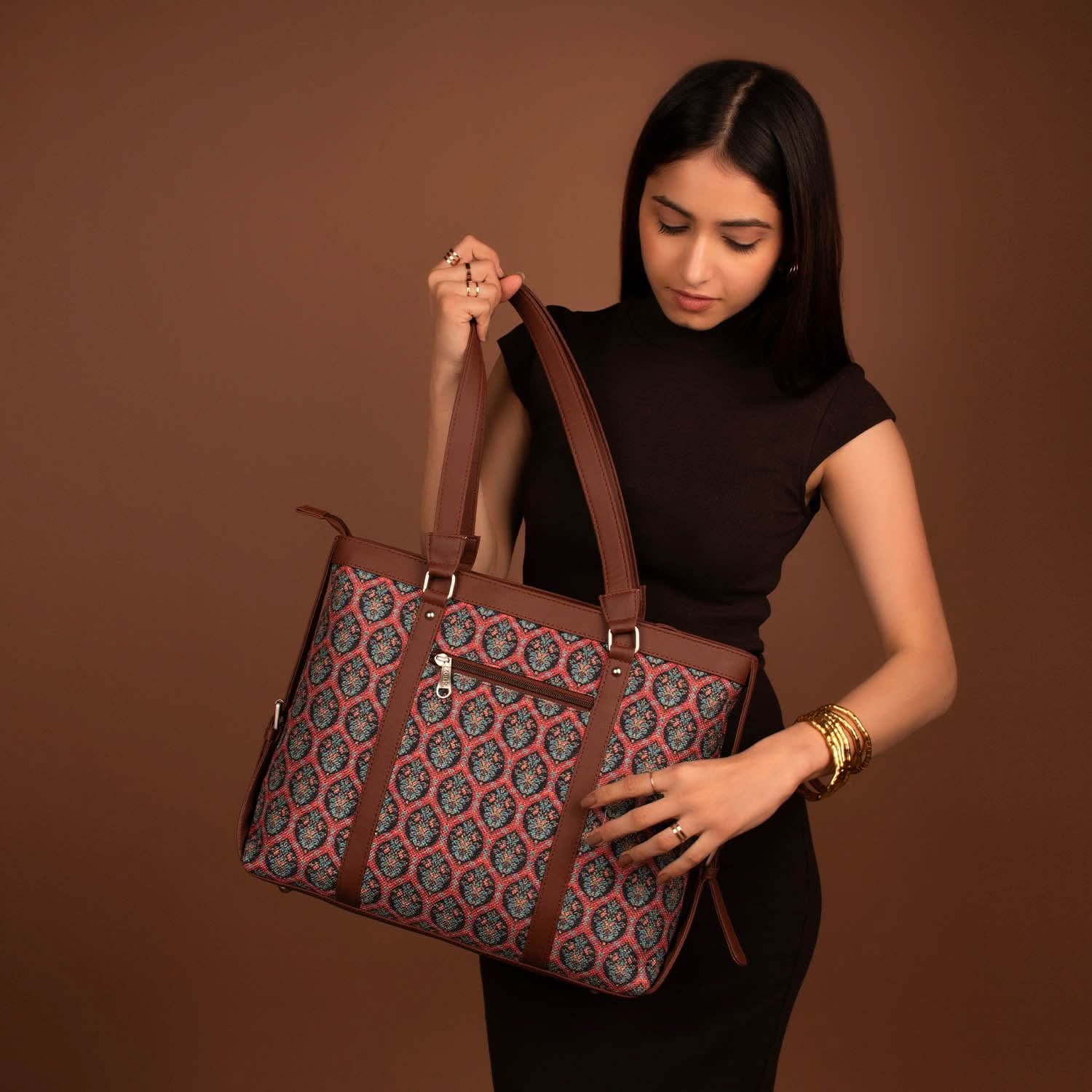 Udaipur Meenakari Women's Office Bag