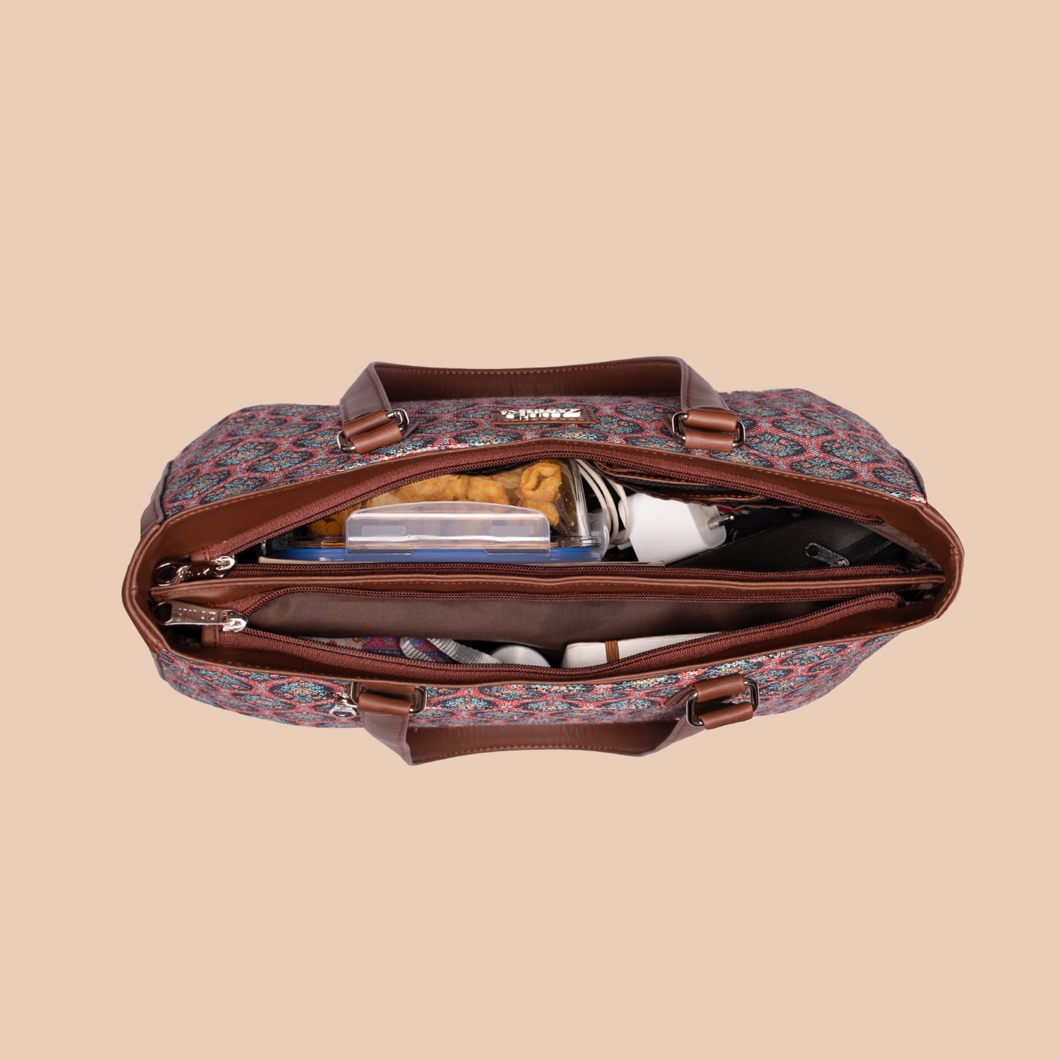 Udaipur Meenakari Getaway Handbag