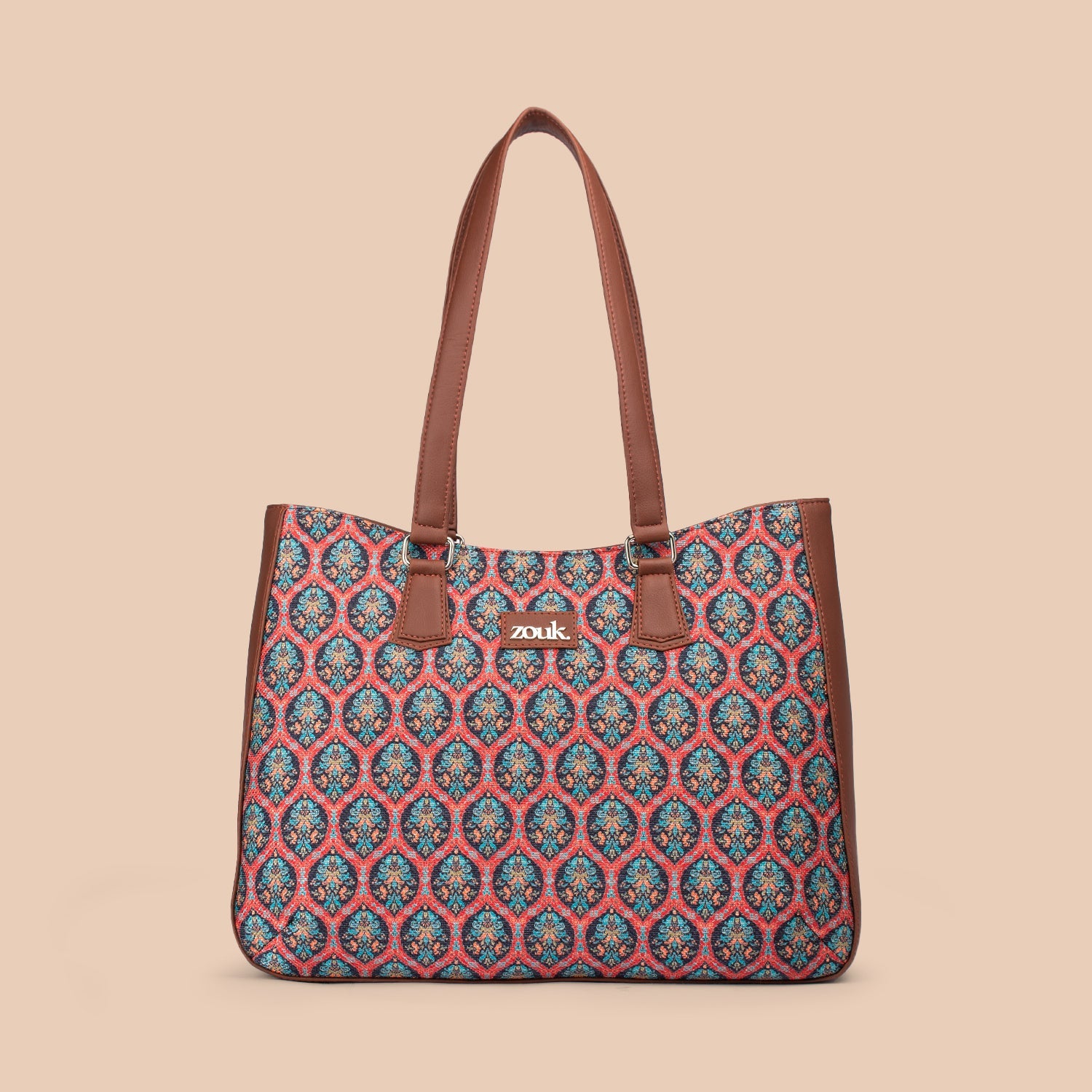 Udaipur Meenakari Getaway Handbag