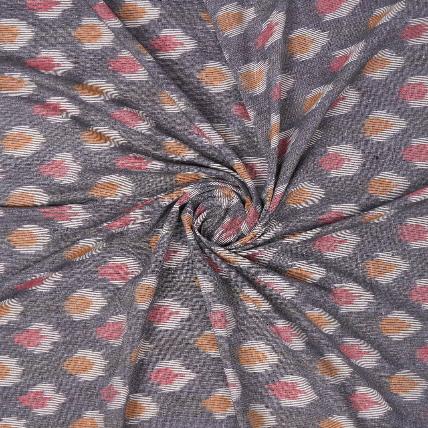 Ikat Scarf - Tanjore Damask