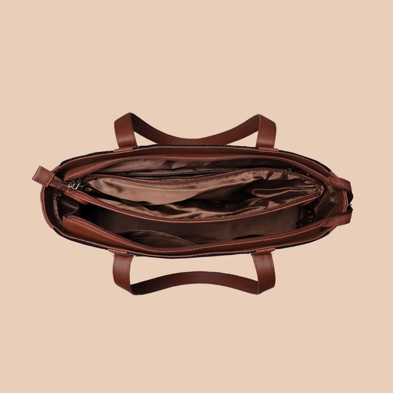 Zouk Tidal Wave Maya Multitasker Tote Bag