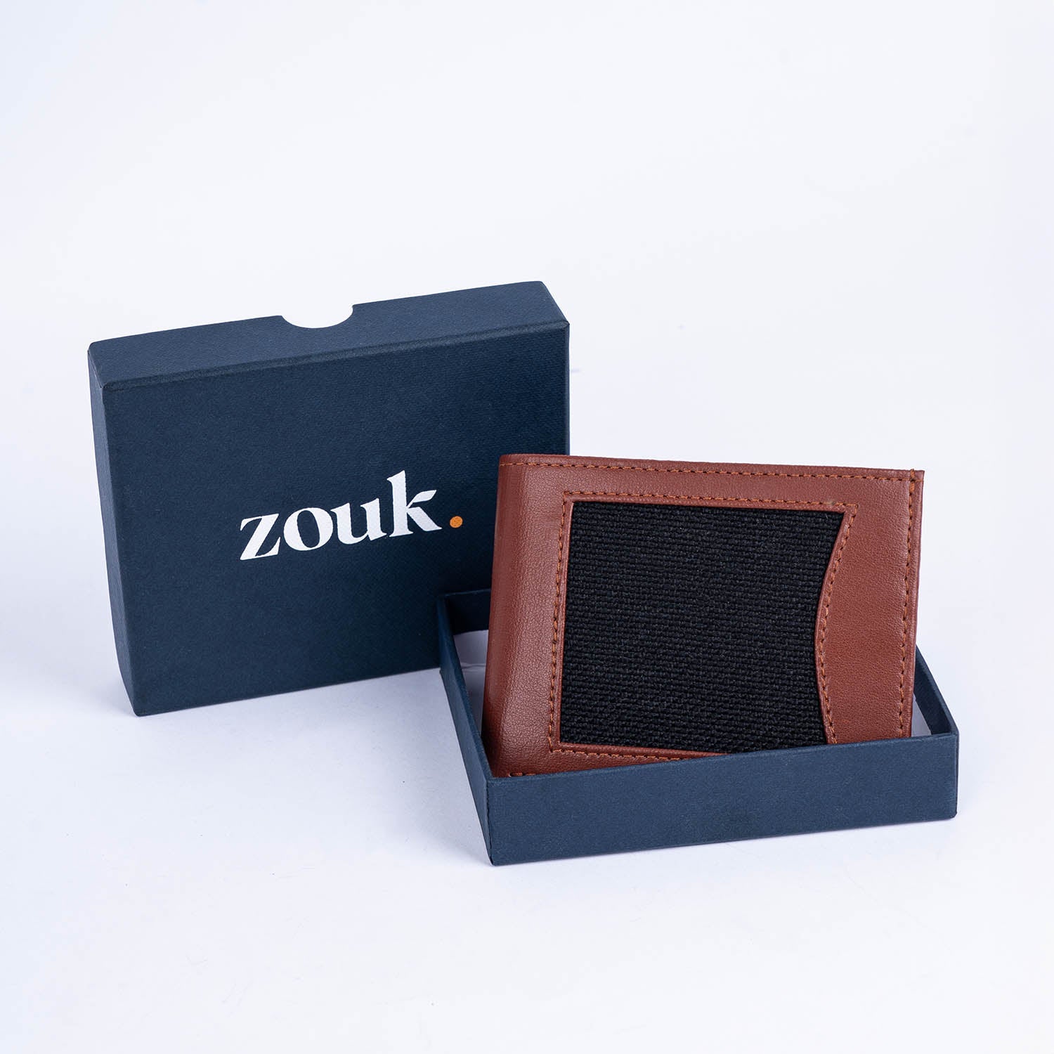 ZIP-Classic Pro Men's Wallet - Jet Black