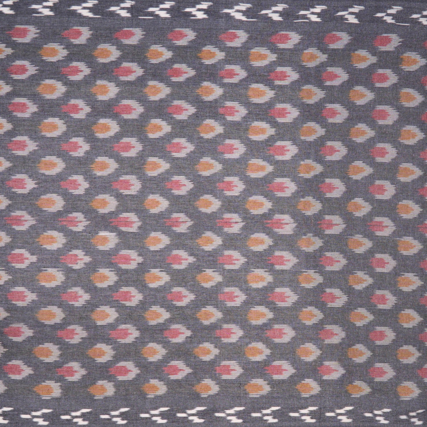 Ikat Scarf - Tanjore Damask