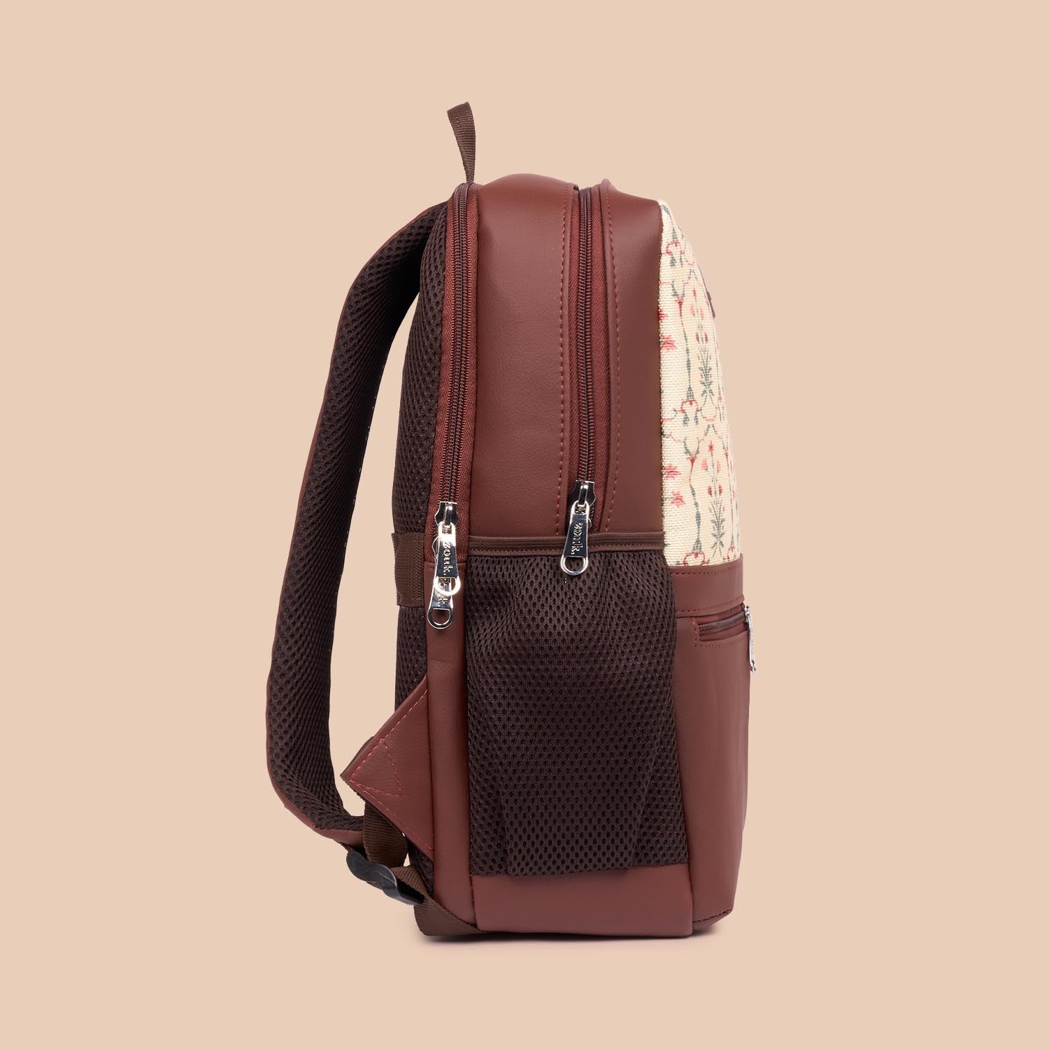 Taj Nakashi Office Backpack (Brown)