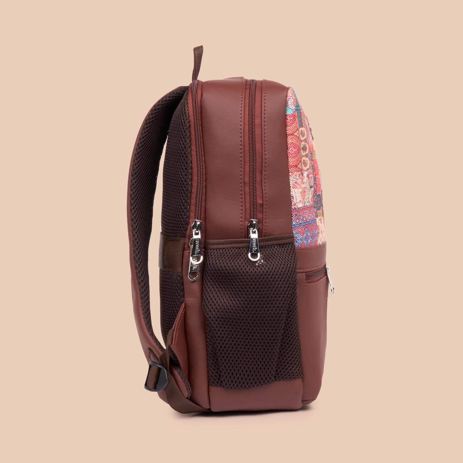 Kutch Gamthi Office Backpack (Brown)