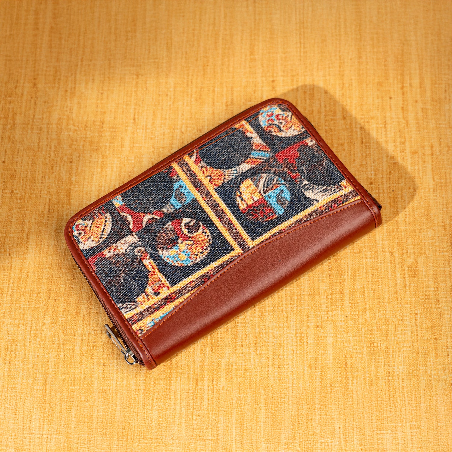 African Art Chain Wallet