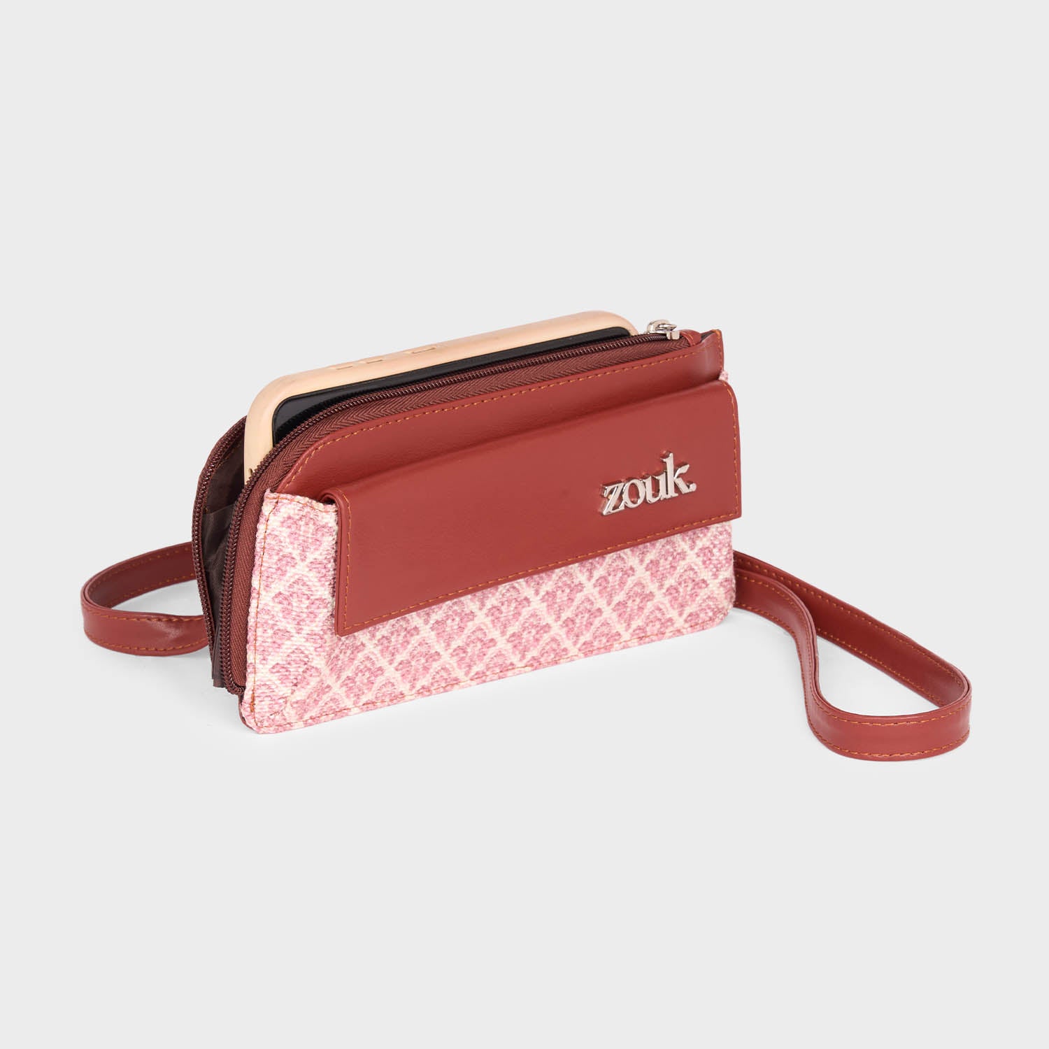 Azura Phone Sling Chamoli Motif