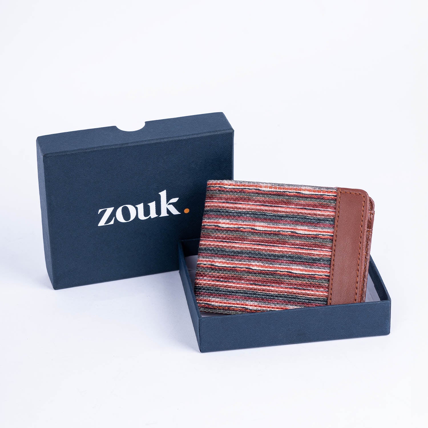 ZIP-Classic Sleek Men's Wallet - Goan Waves