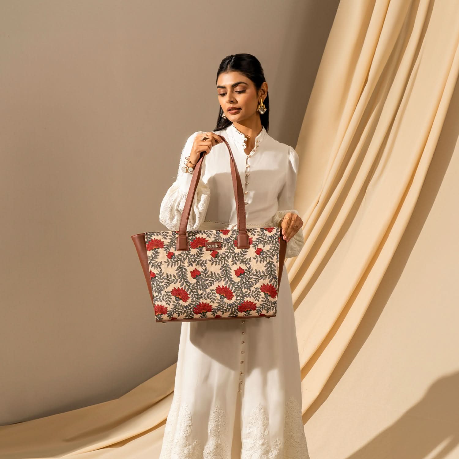 Nawabi Couture Office Tote Bag