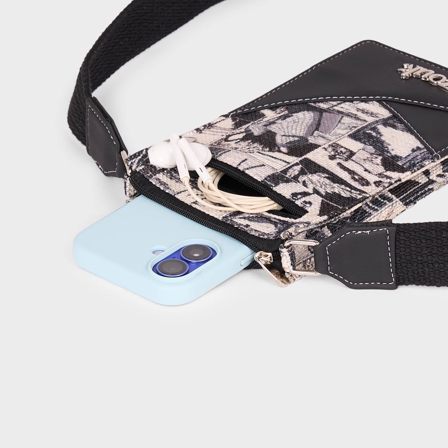 Raya Phone Sling Landour Litho