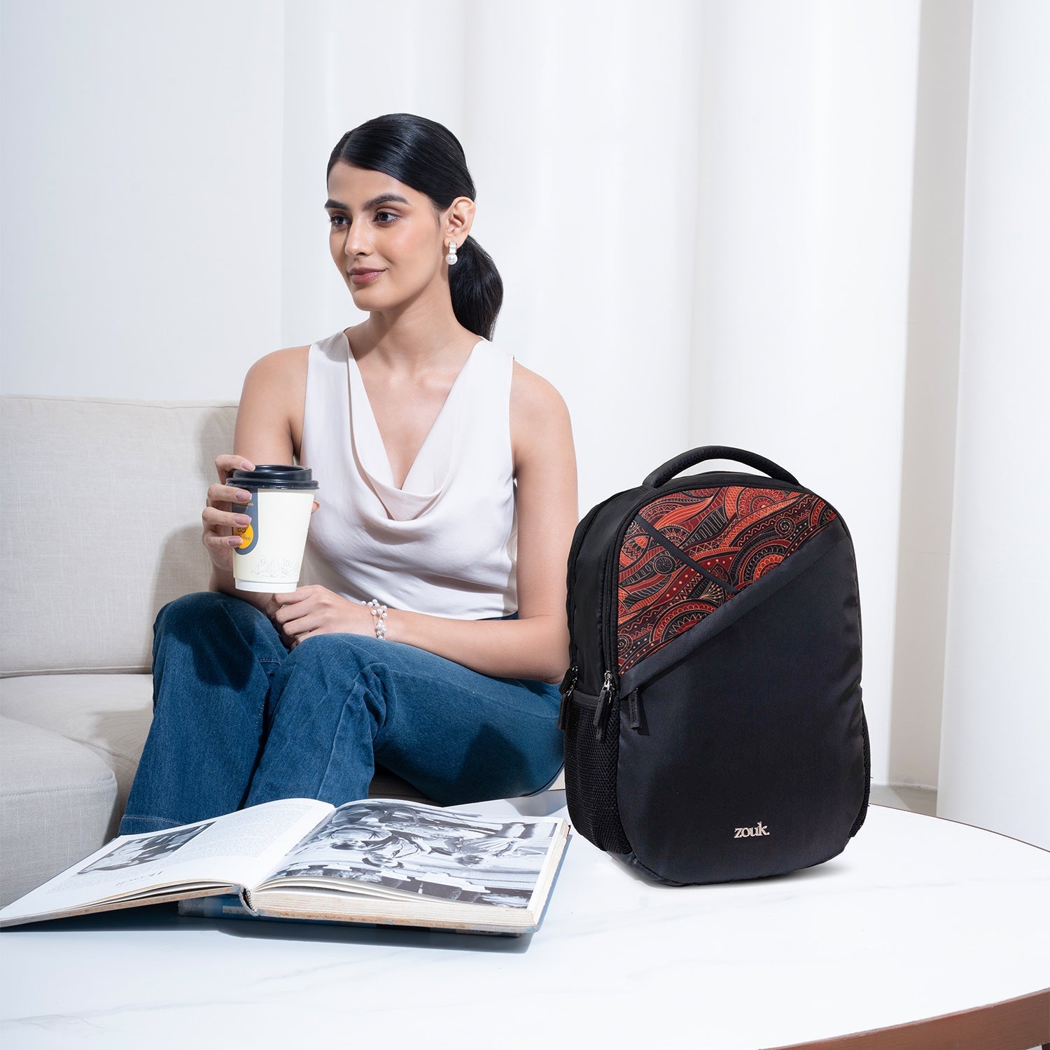 ZIP-Taaran Backpack - Pithora Artistry