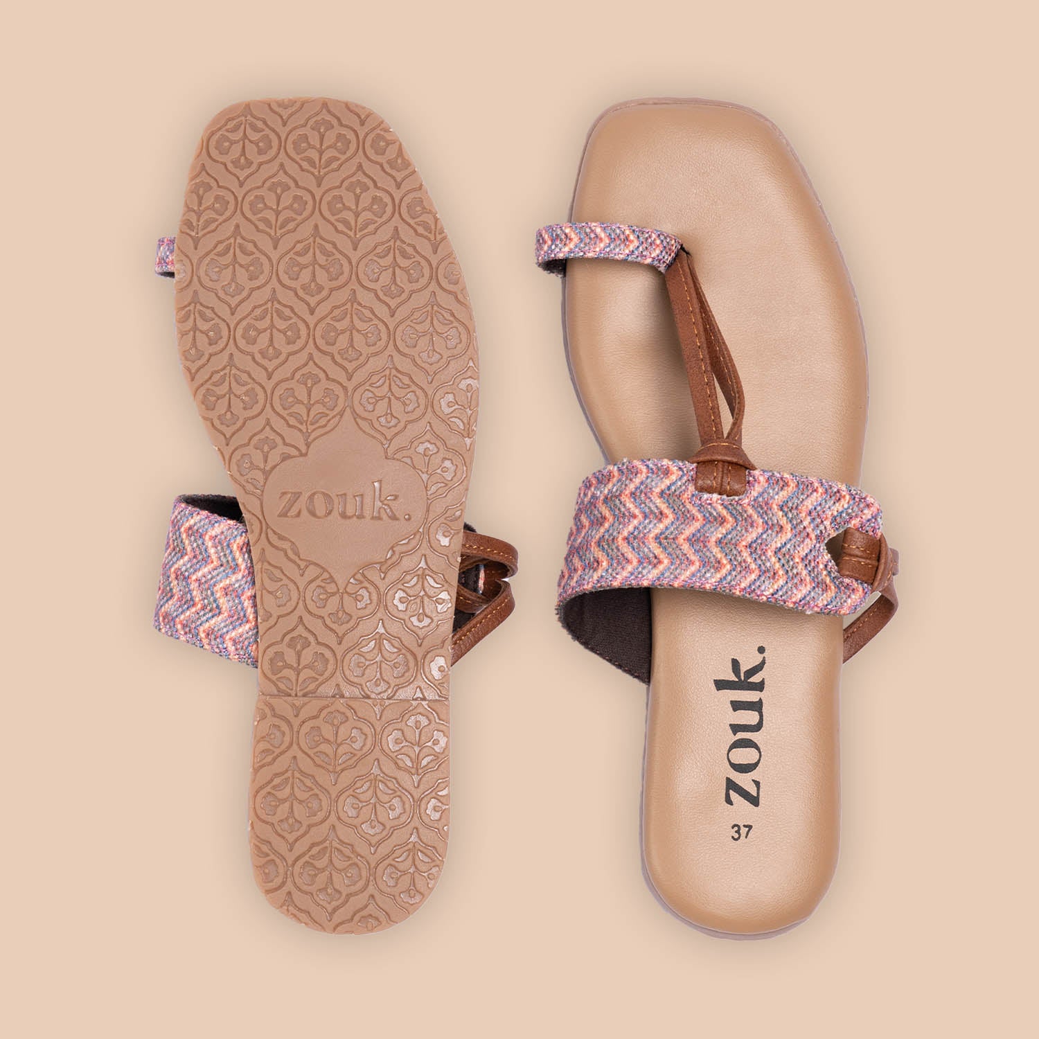 Morjim Waves Women's Chappals
