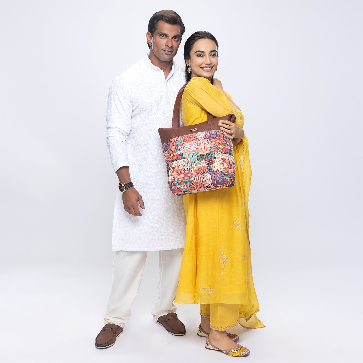 Kutch Gamthi Everyday Tote Bag