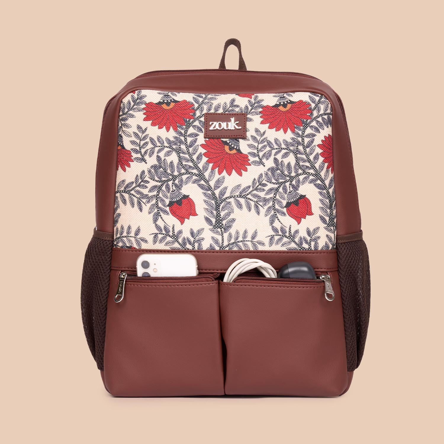 Nawabi Couture Office Backpack (Brown)
