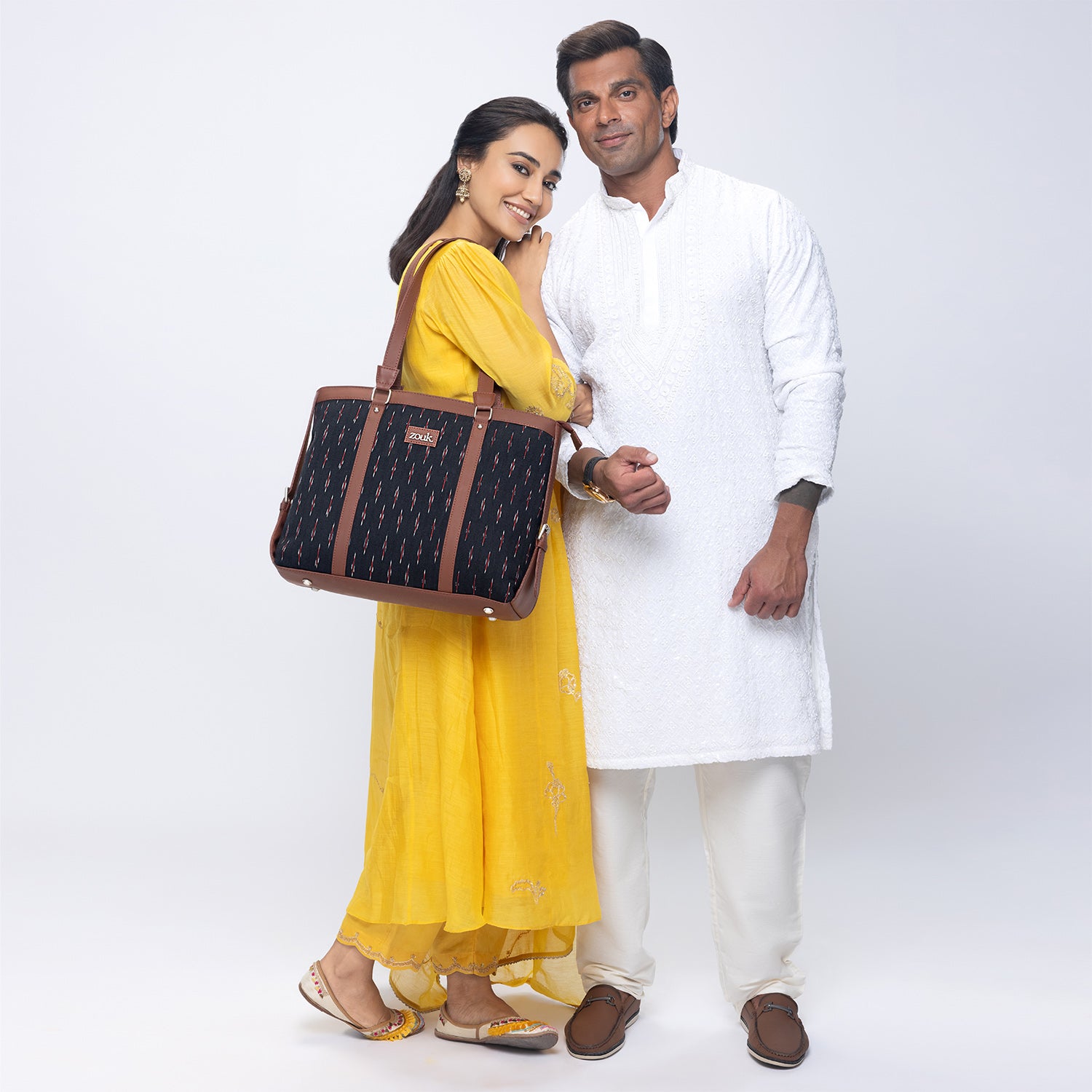 Ikat GreRed Women's Office Bag