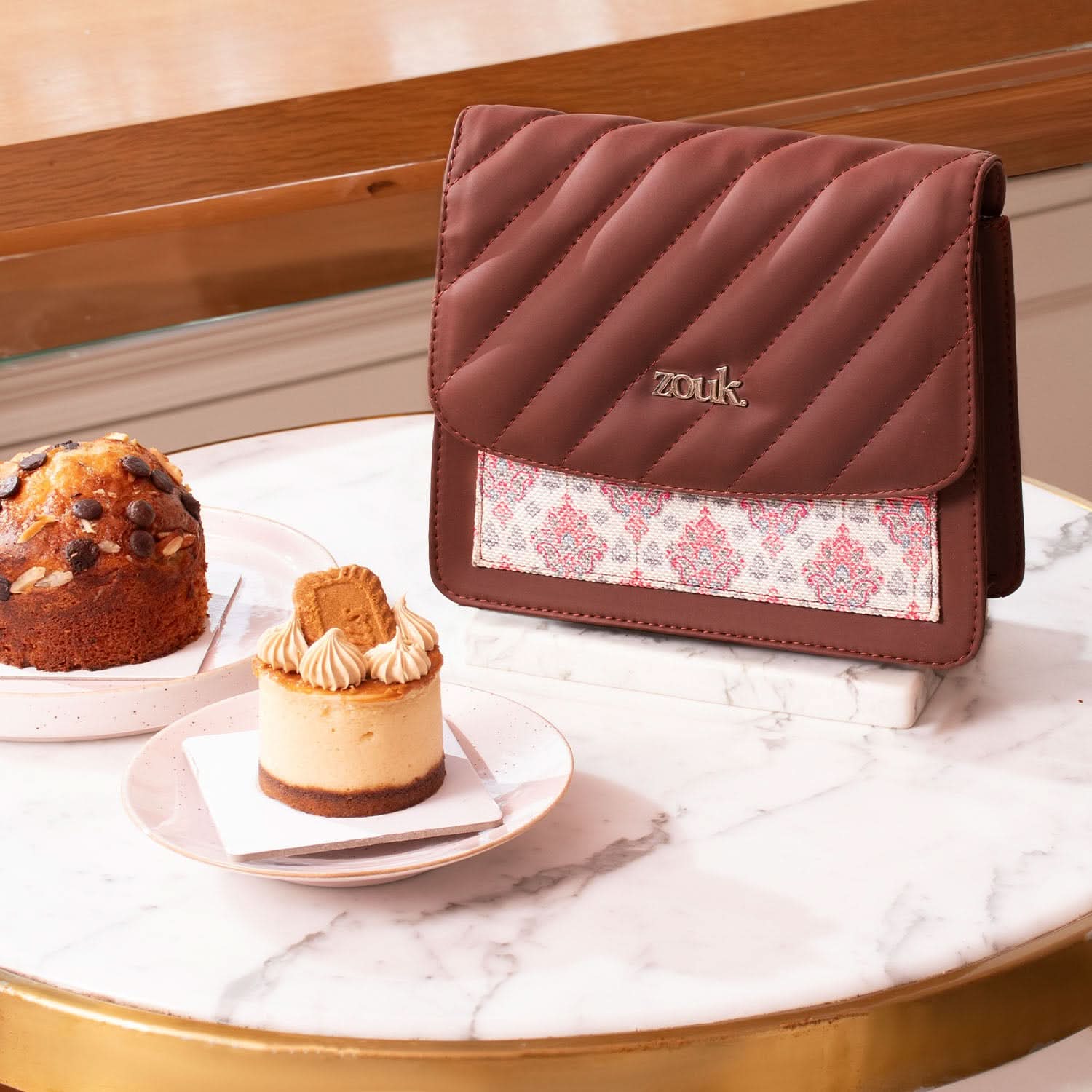 Kashmiri Tulips Beyond Basic Sling Bag