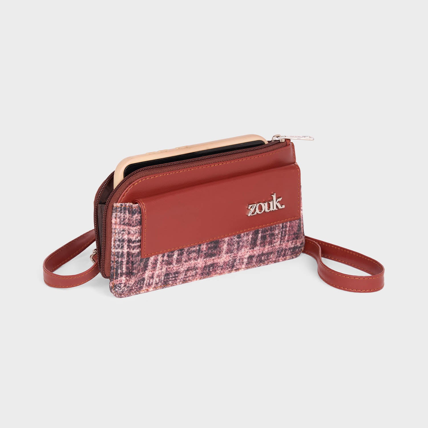 Azura Phone Sling Cashmere Noir (Pink)