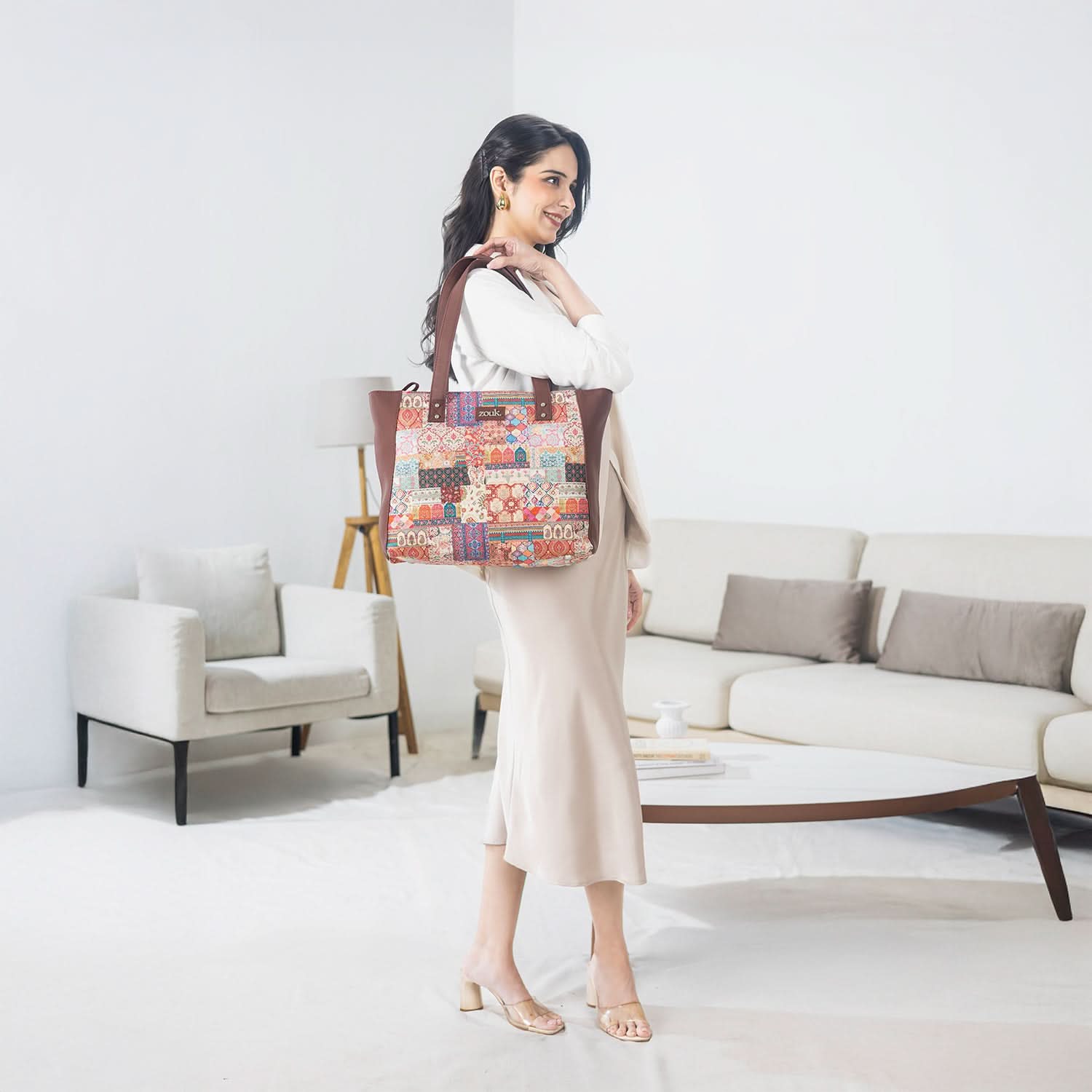 Kutch Gamthi Side Tote Bag