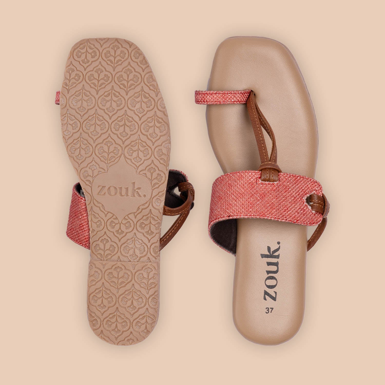 Telangana Weaves Women's Chappals