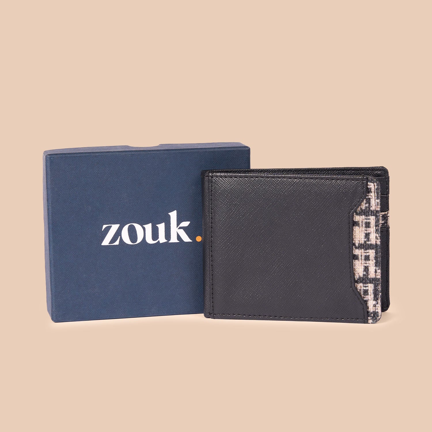ZIP-Carter Checks Ace Men's Wallet
