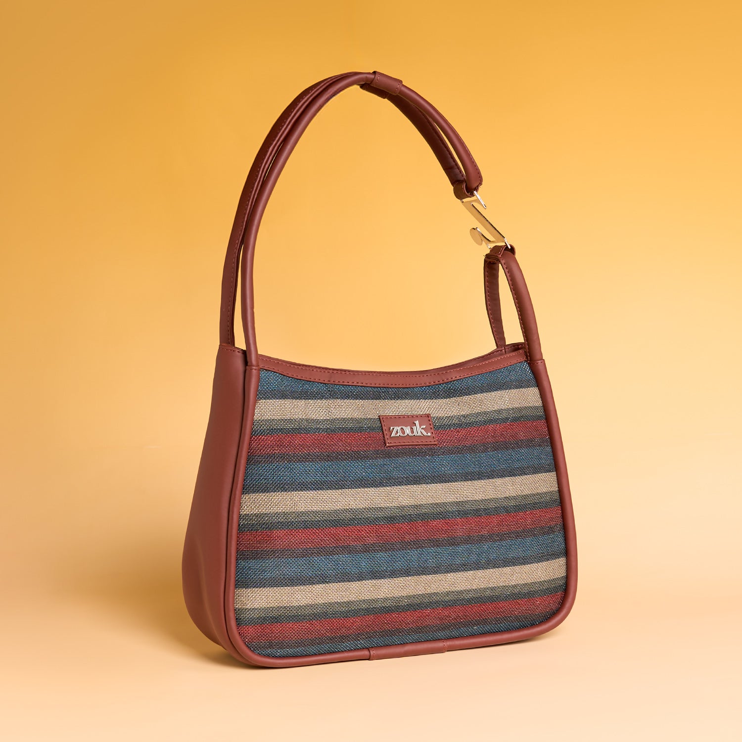 Mysore Mosaic Sleek Shoulder Bag