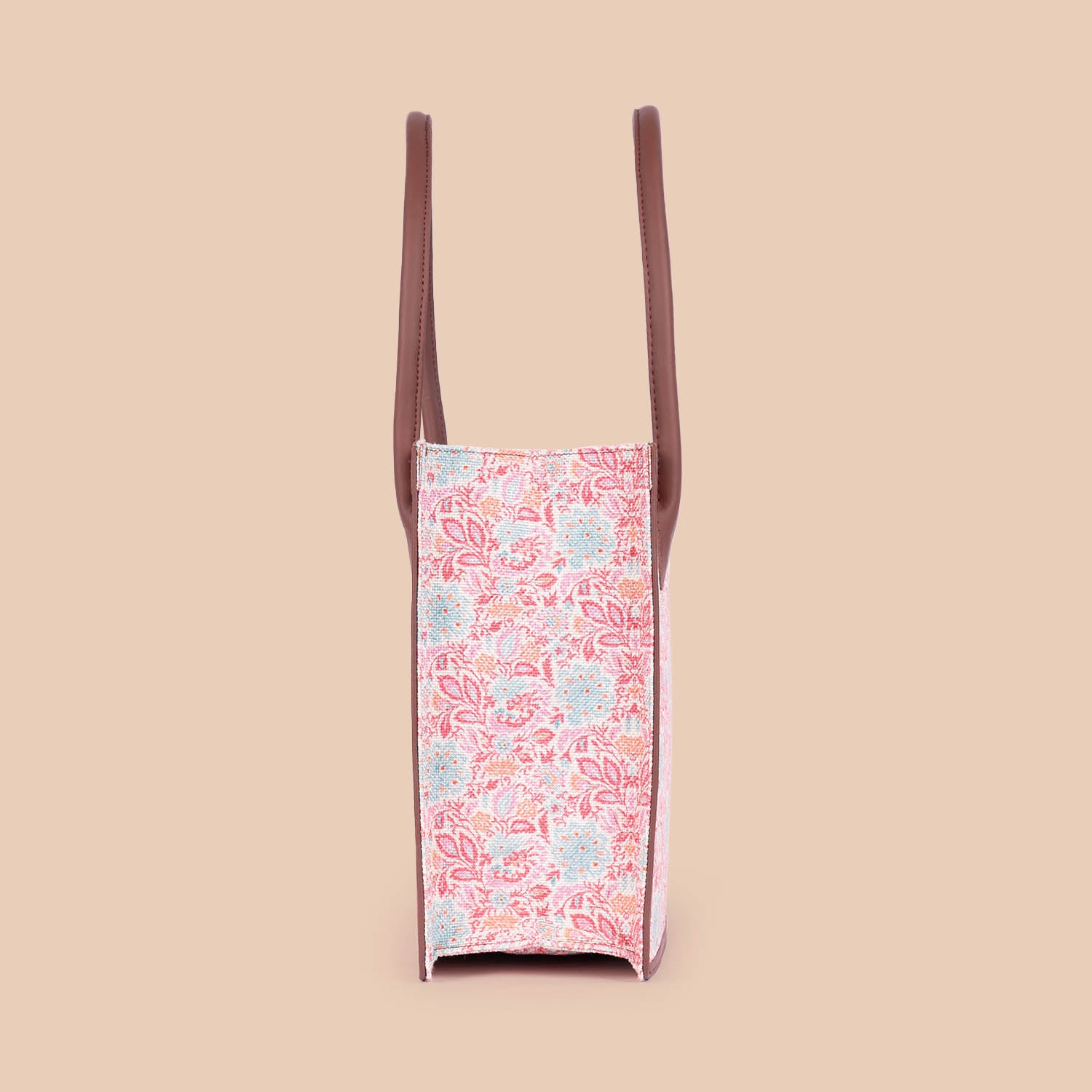 Mangalore Blossoms Book Tote