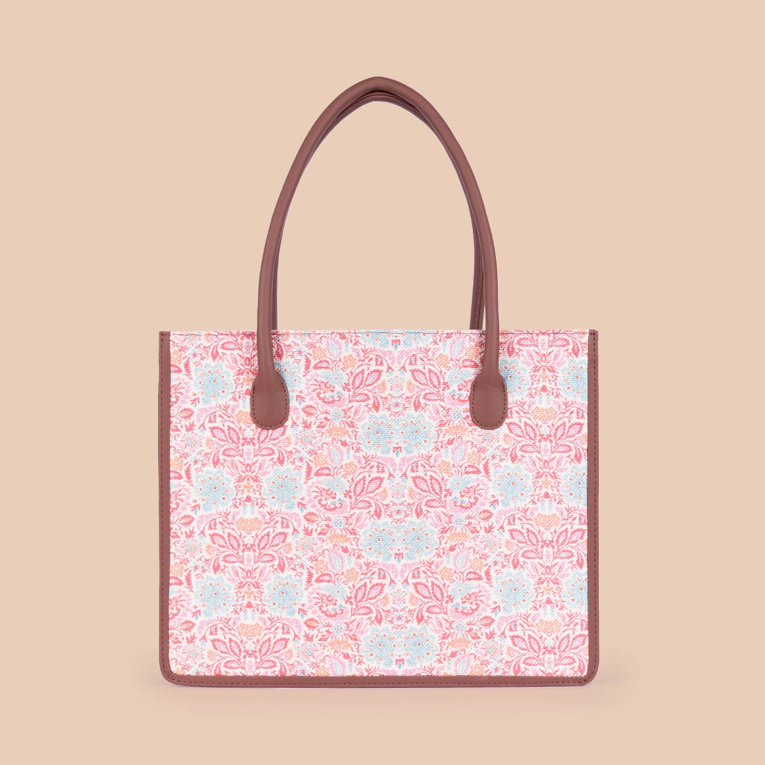 Mangalore Blossoms Book Tote