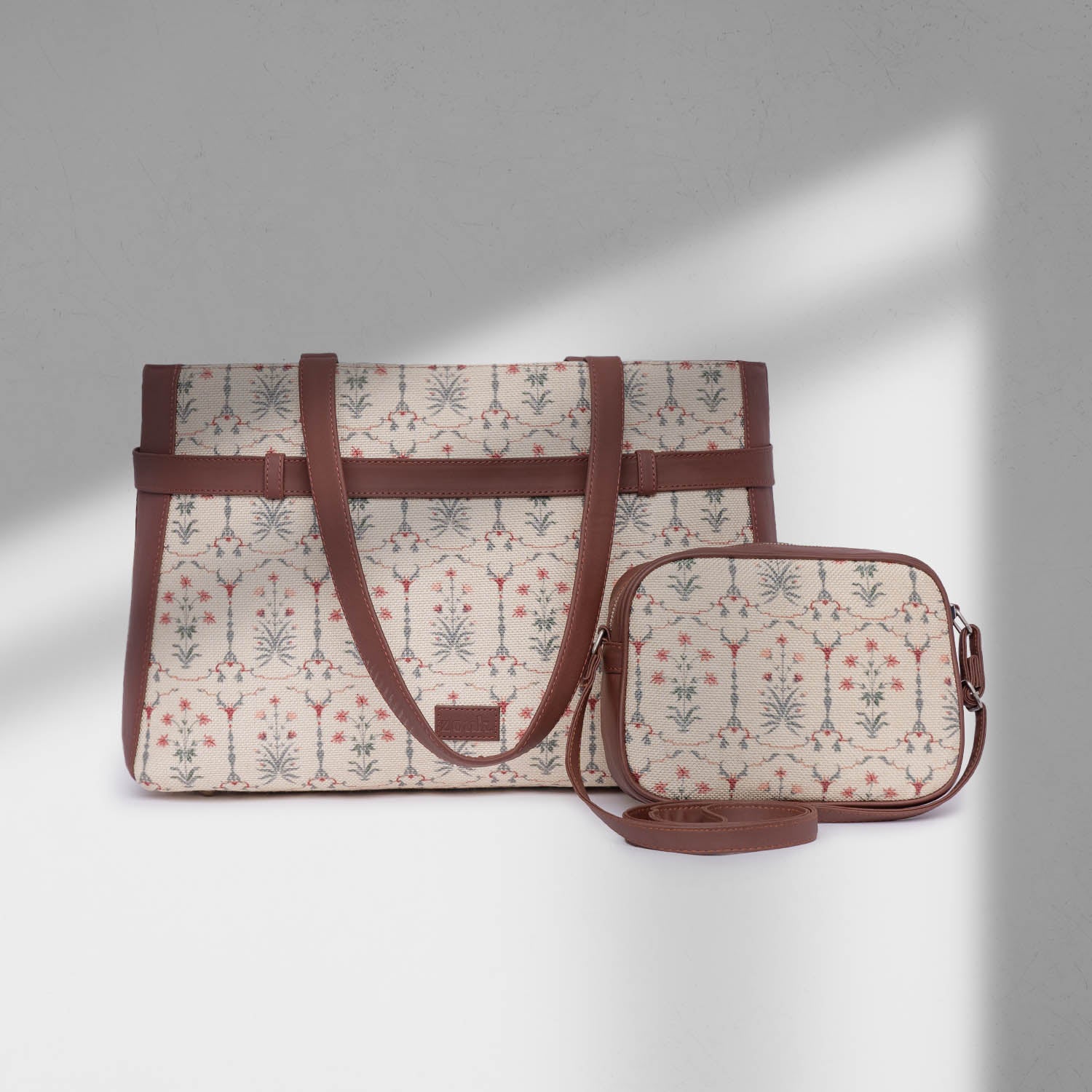 Taj Nakashi - Statement Office Bag & Regular Sling Bag Combo