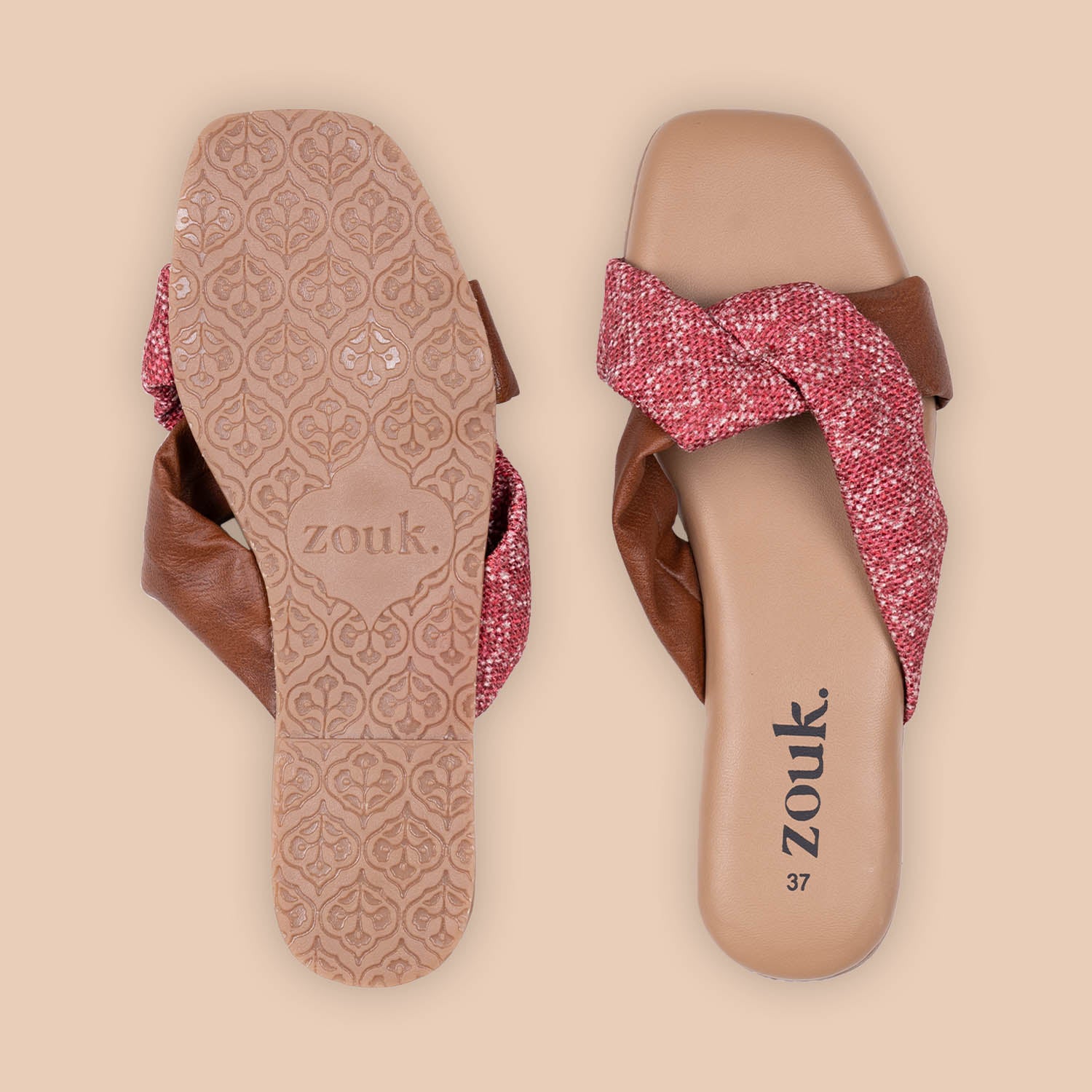 Shimla Freesia Cross Sliders