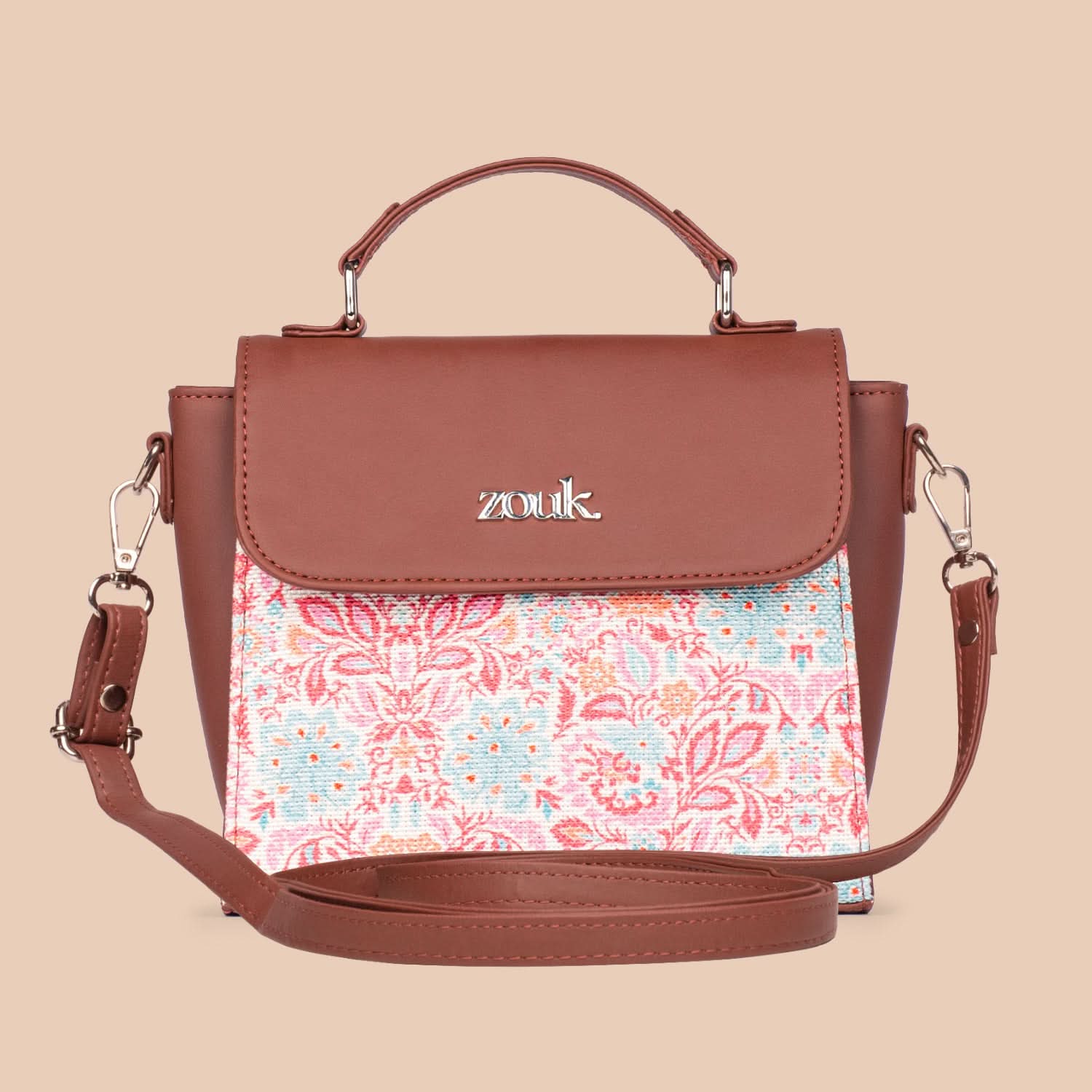 Mangalore Blossoms Statement Sling Bag