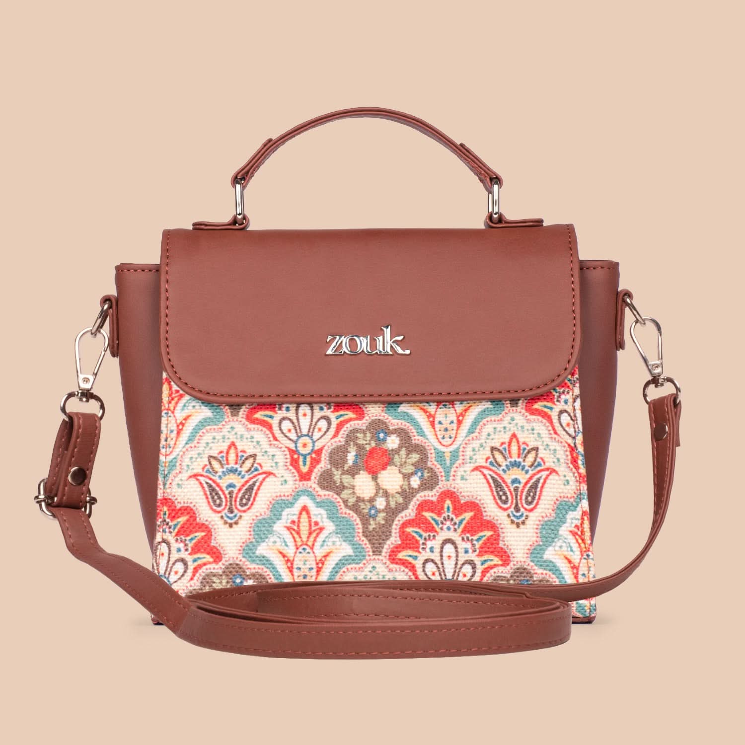 Mughal Art Multicolor Statement Sling Bag