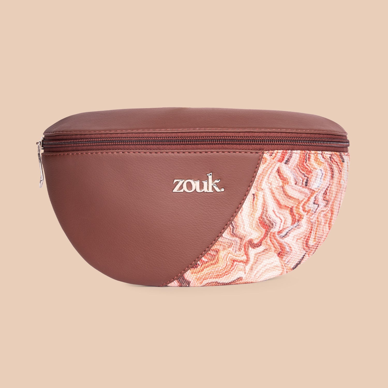 Freya Fanny Pack - Nicobar Coral