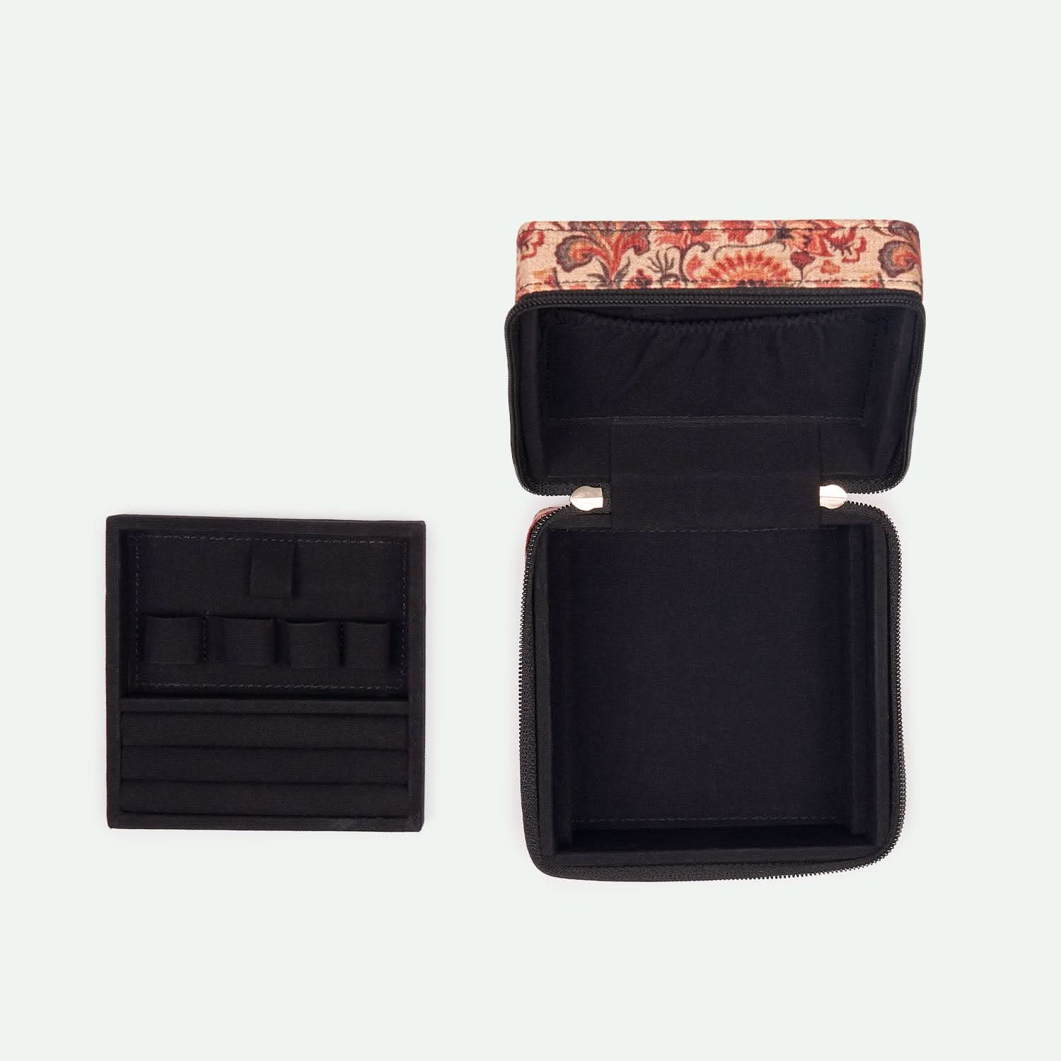 Bagru Buti Noor Jewellery Box - Giva