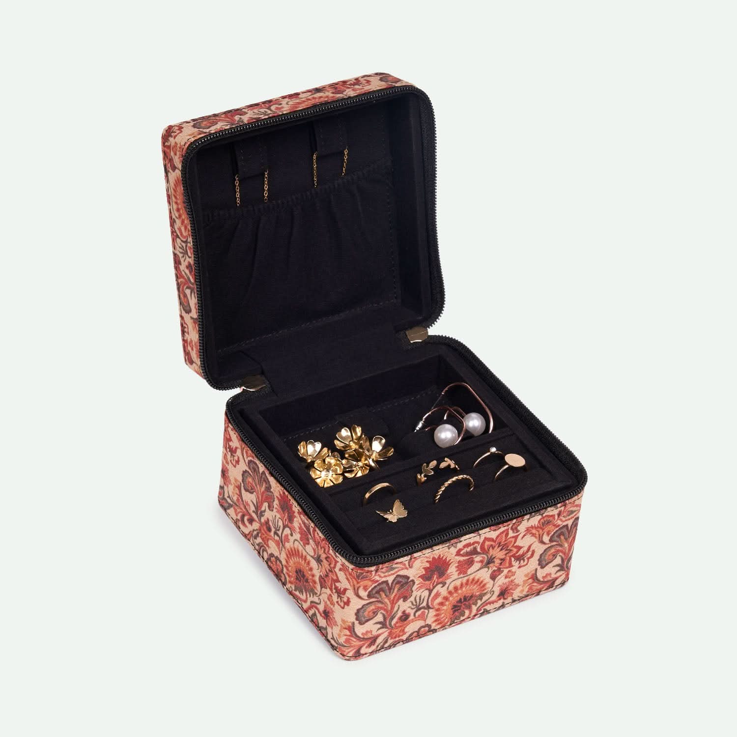 Bagru Buti Noor Jewellery Box - Giva