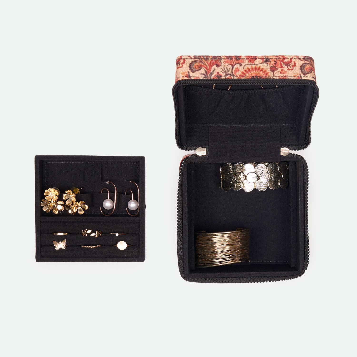 Bagru Buti Noor Jewellery Box
