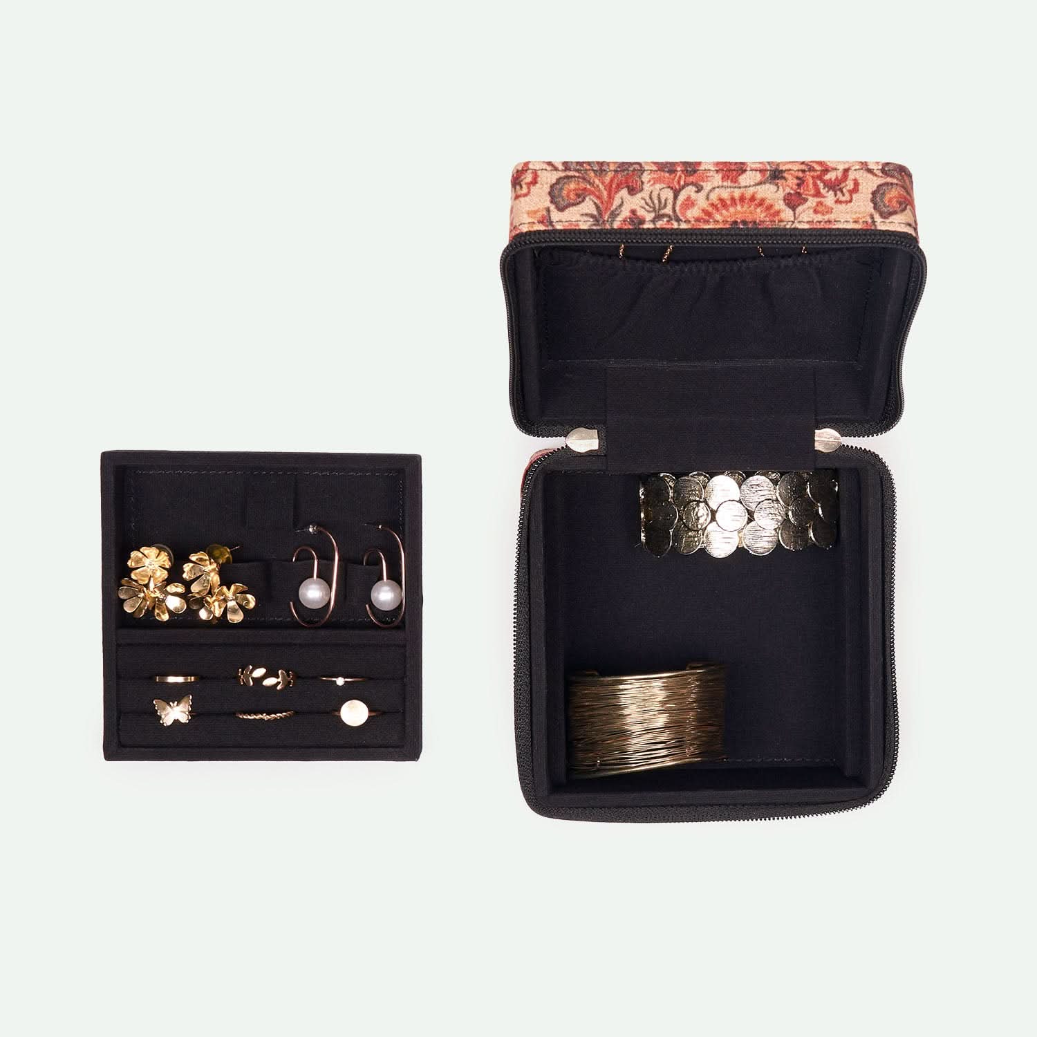 Bagru Buti Noor Jewellery Box - Giva