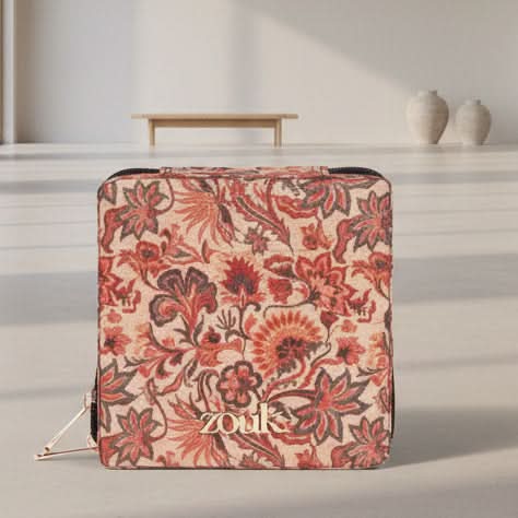 Bagru Buti Noor Jewellery Box - Giva