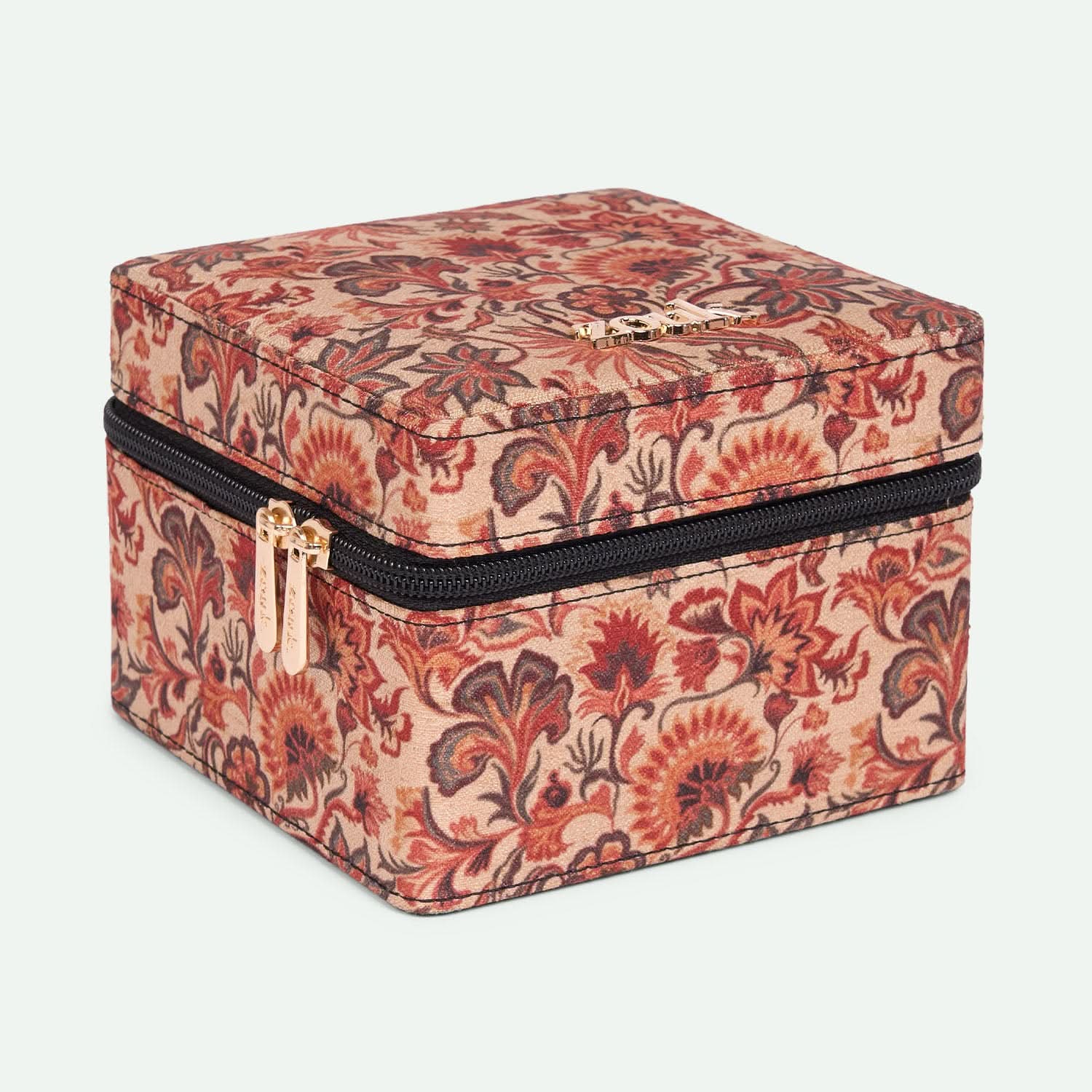 Bagru Buti Noor Jewellery Box - Giva