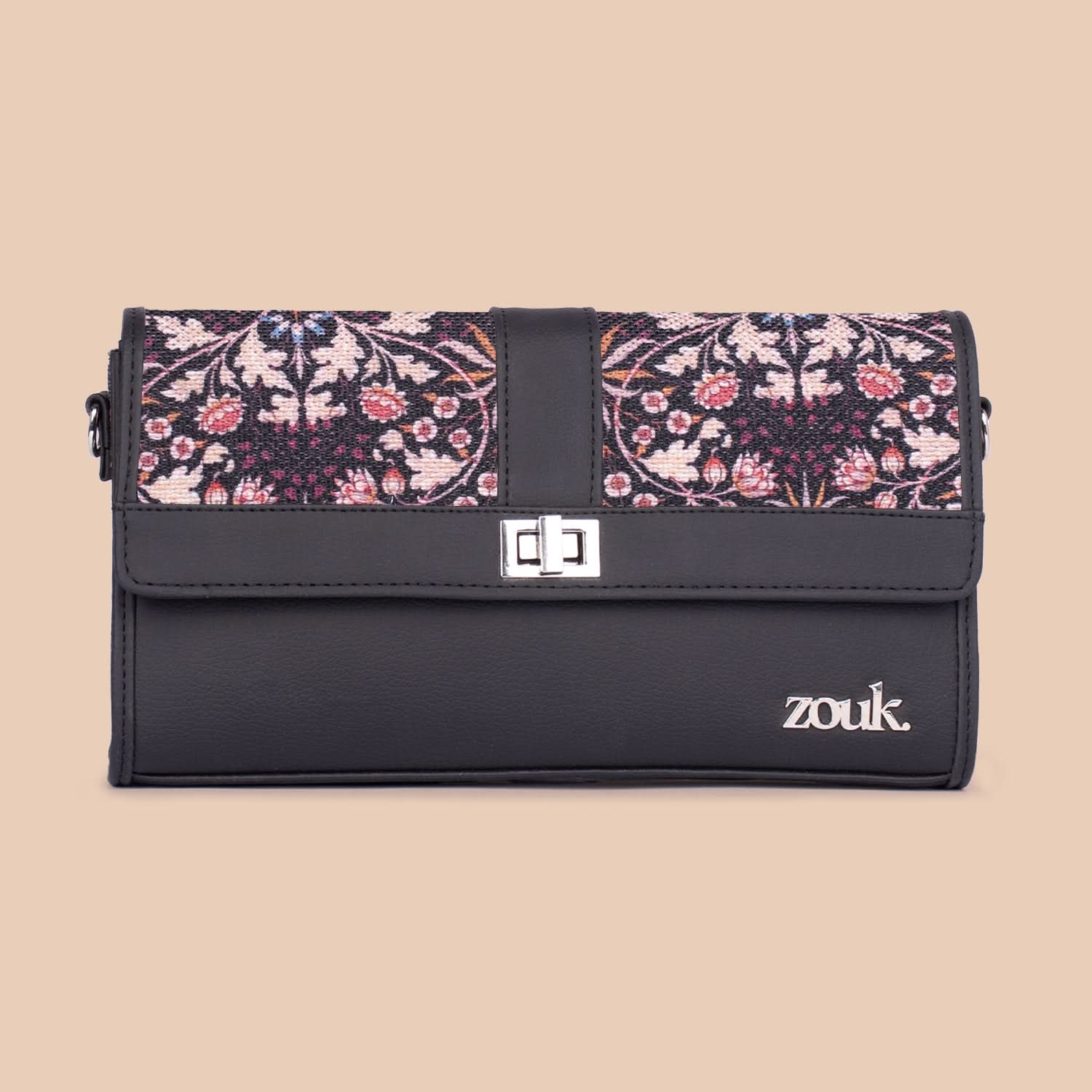 Rhea Kapoor Tarini Clutch - Kashmir Blooms