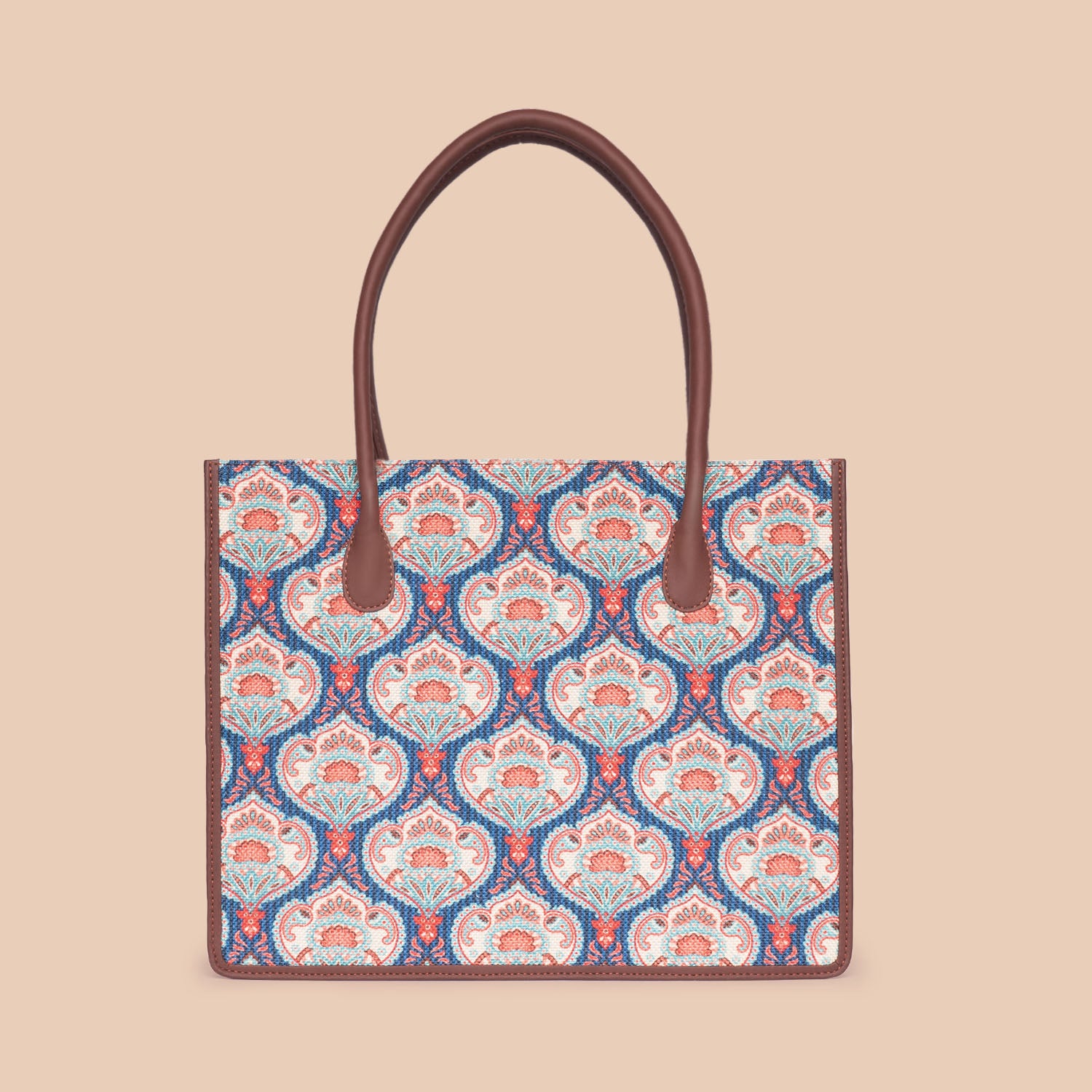 Kovil Blue Book Tote
