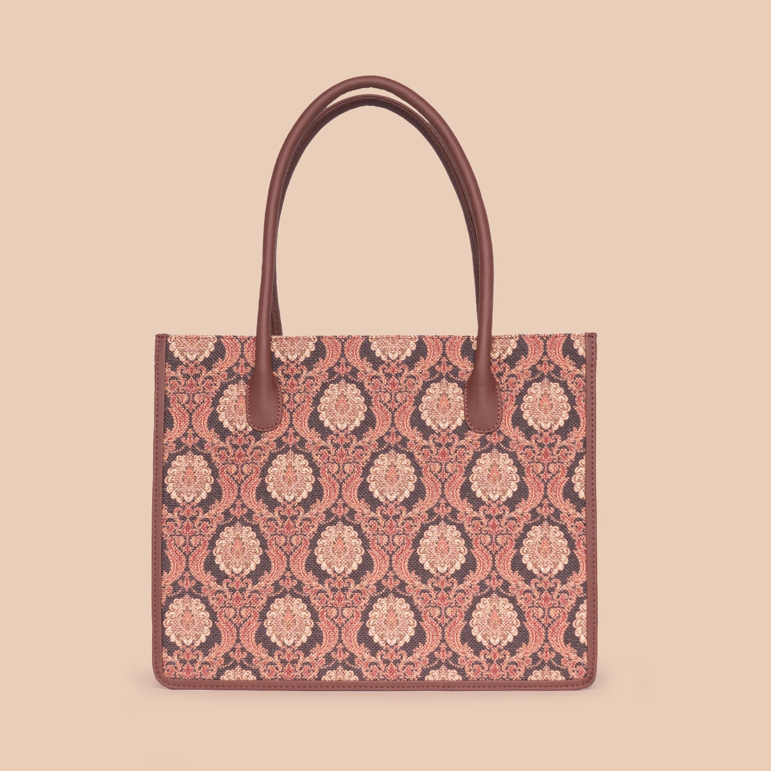 Jodhpur Damask Book Tote