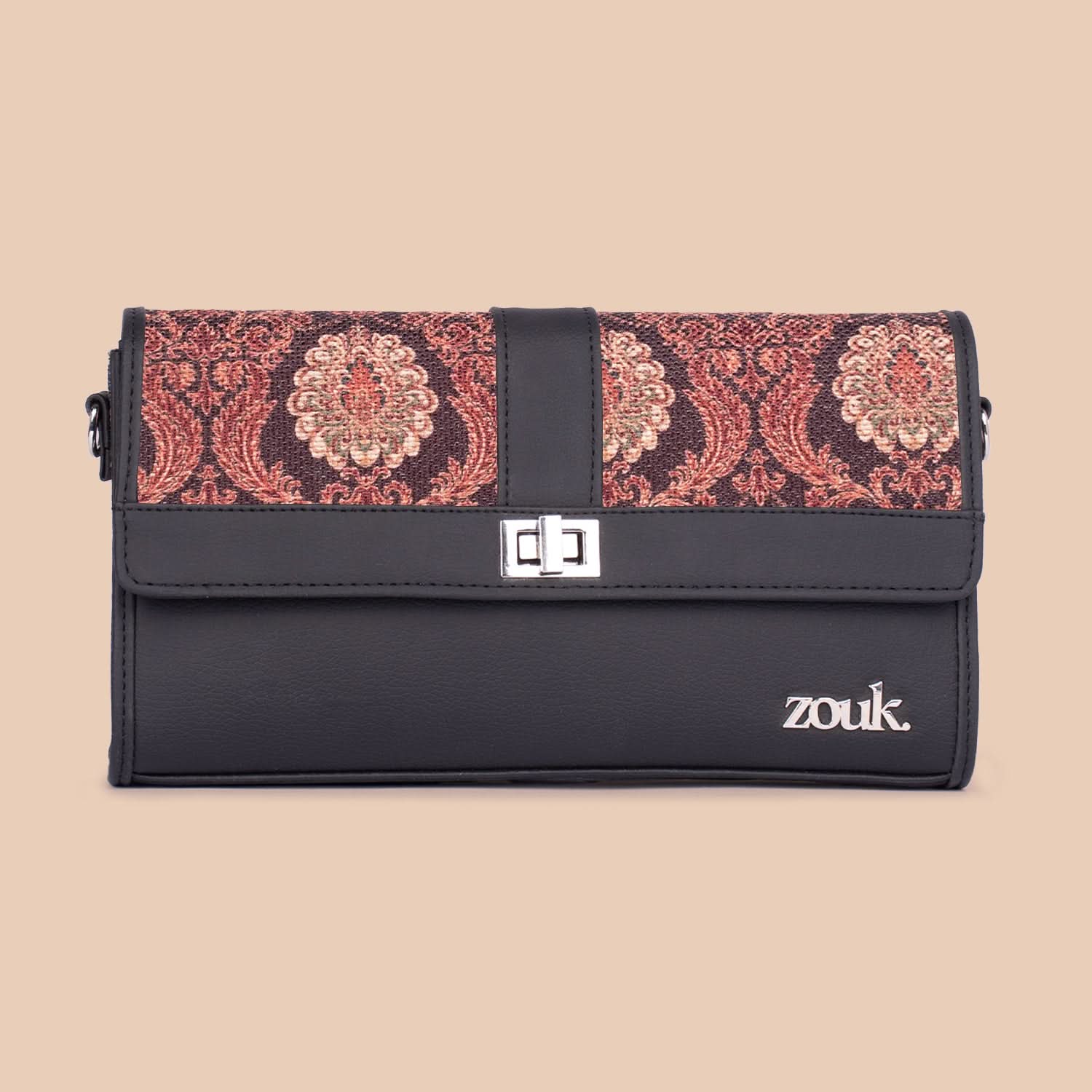 Rhea Kapoor Tarini Clutch - Jodhpur Damask