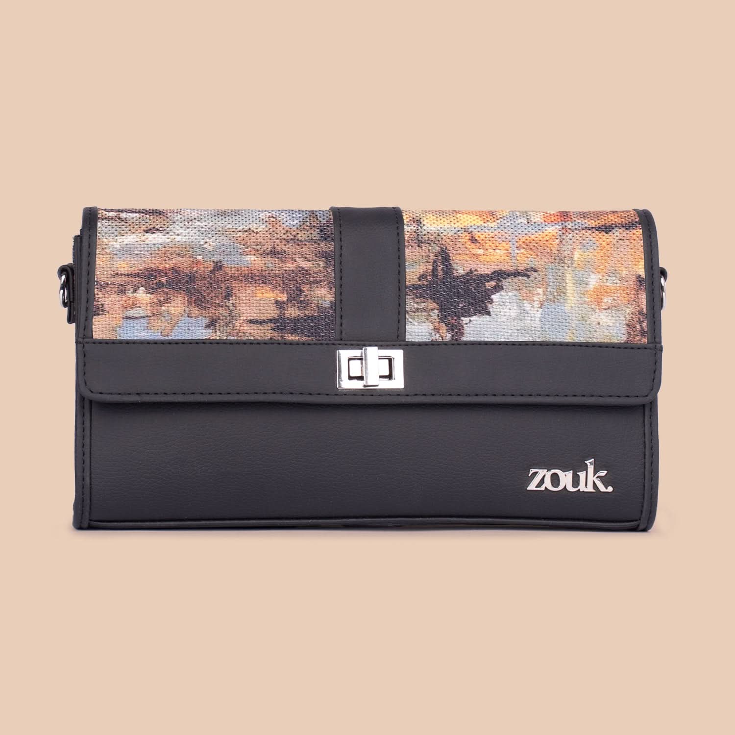 Rhea Kapoor Tarini Clutch - Bombay Tapestry