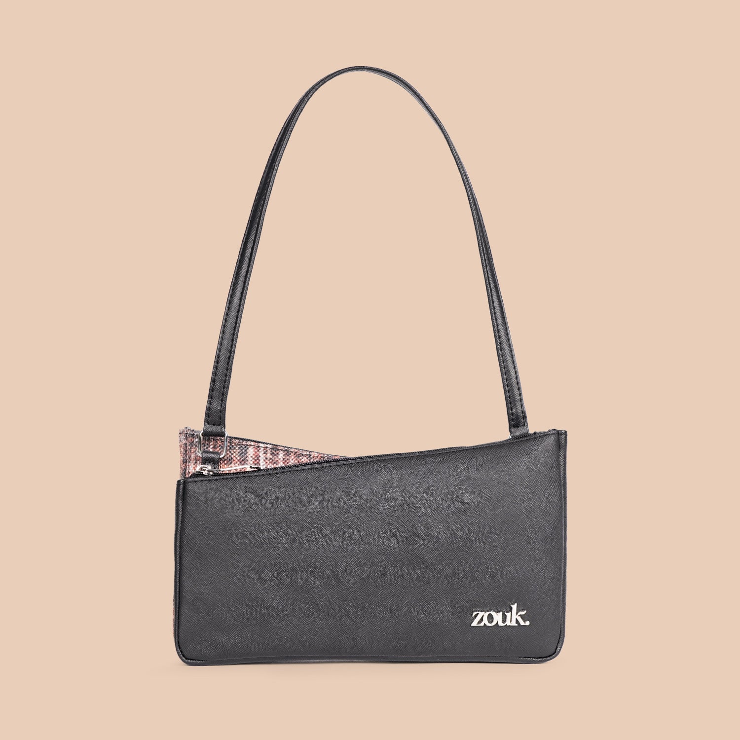 Kiya Baguette - Cashmere Noir (Copper)