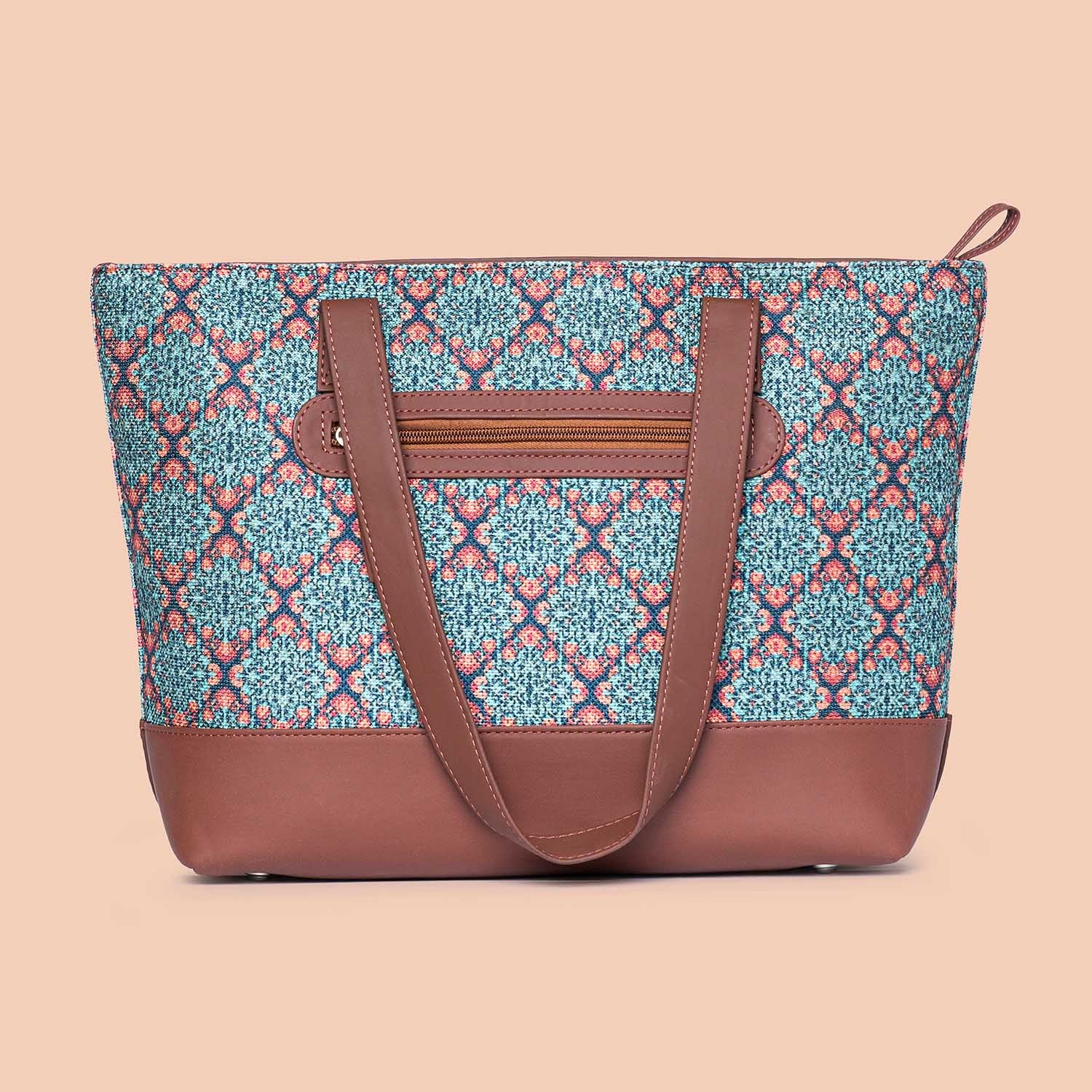 Kolkata Nouveau Shoulder Tote Bag